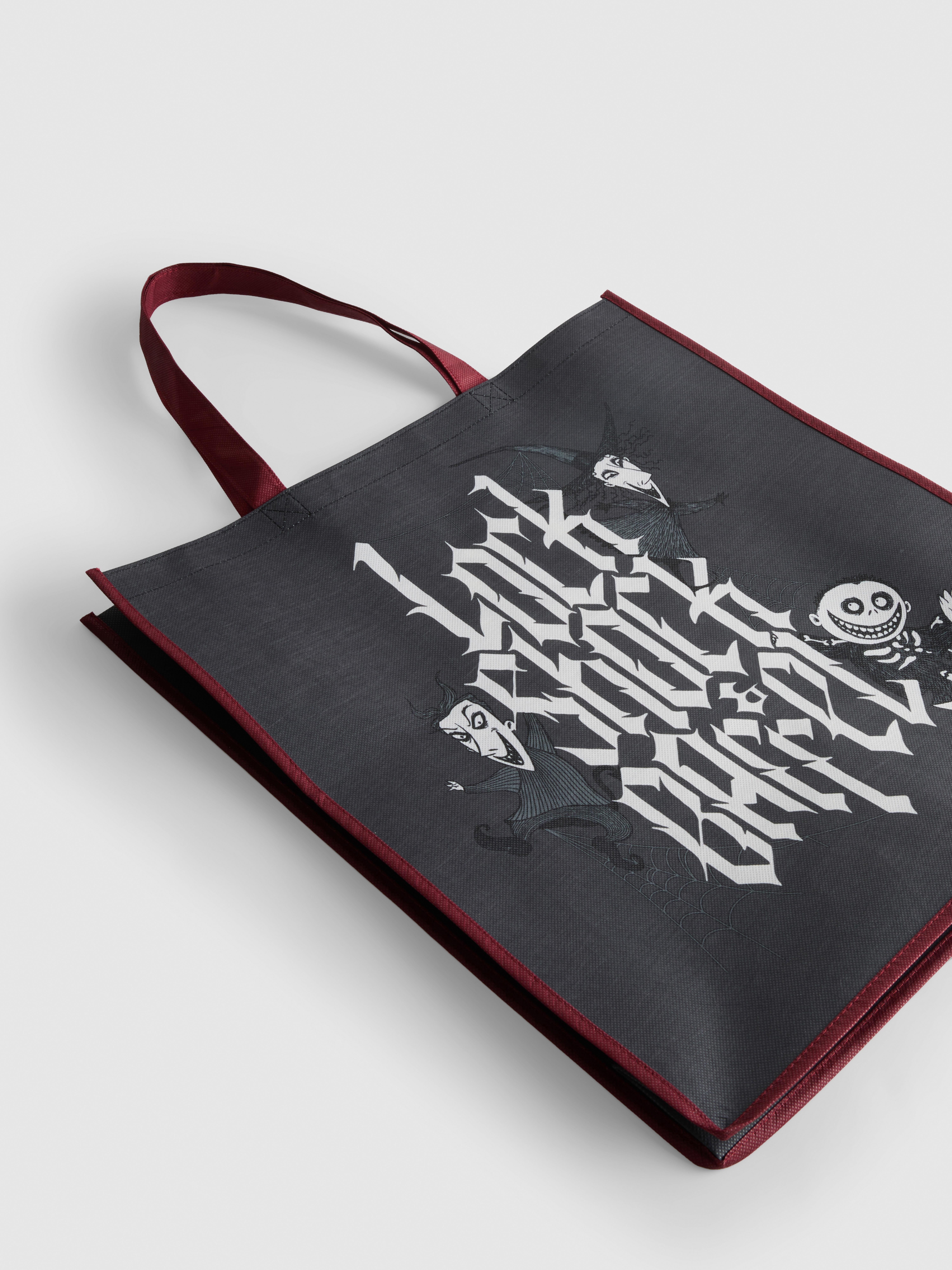 Black Disney Tim Burton's The Nightmare Before Christmas Shopper