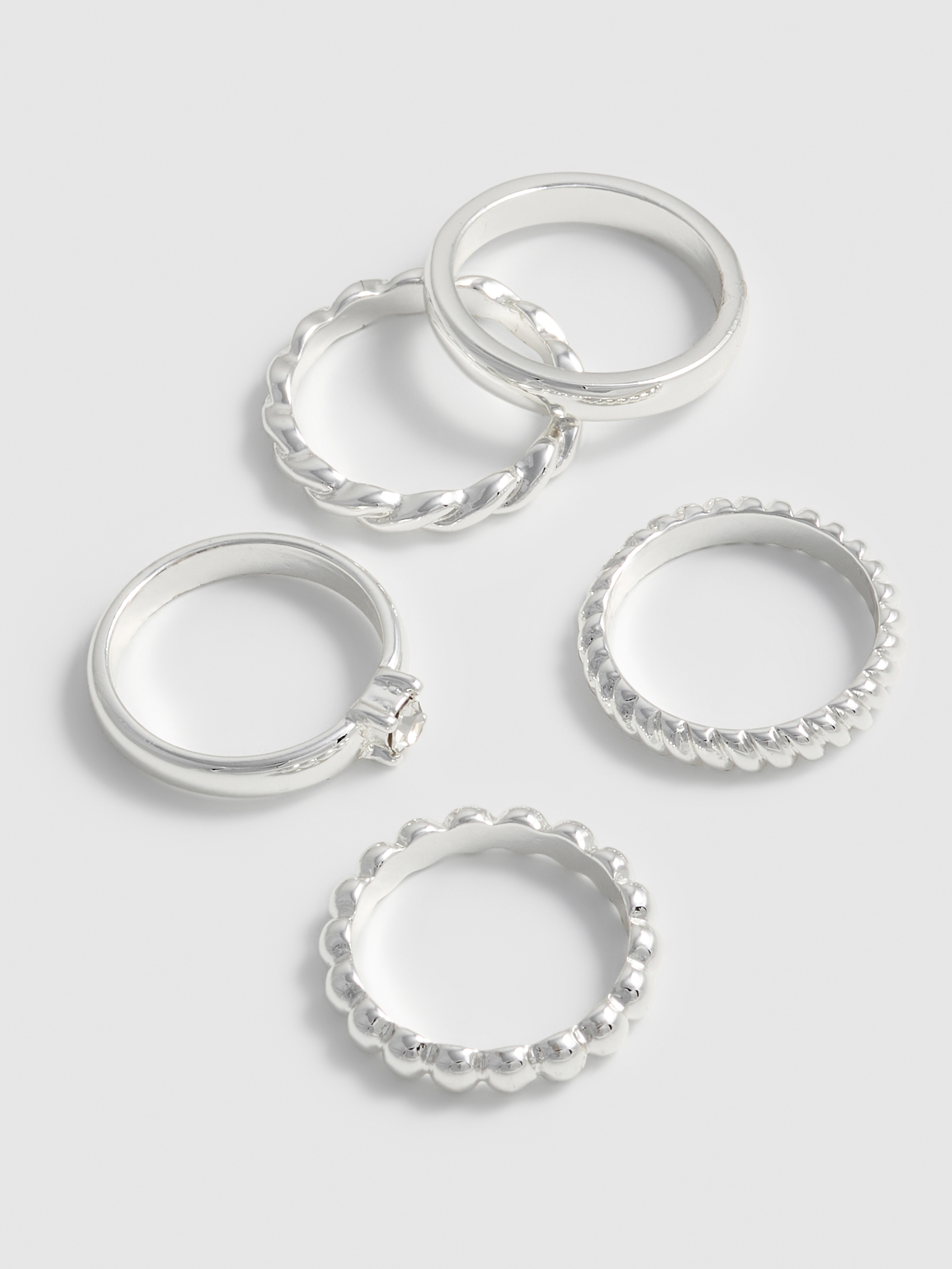 5pk Stack Rings
