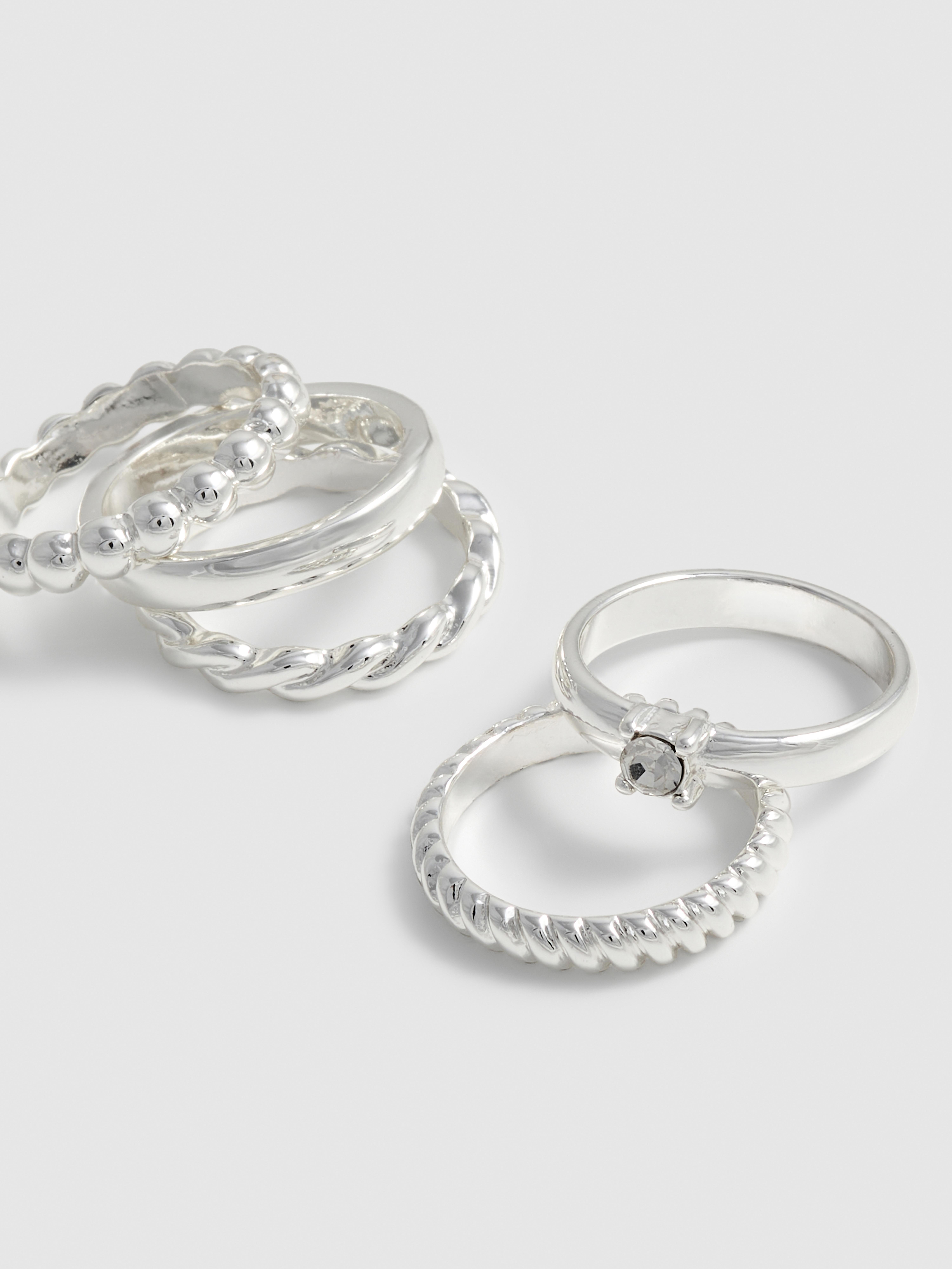 5pk Stack Rings