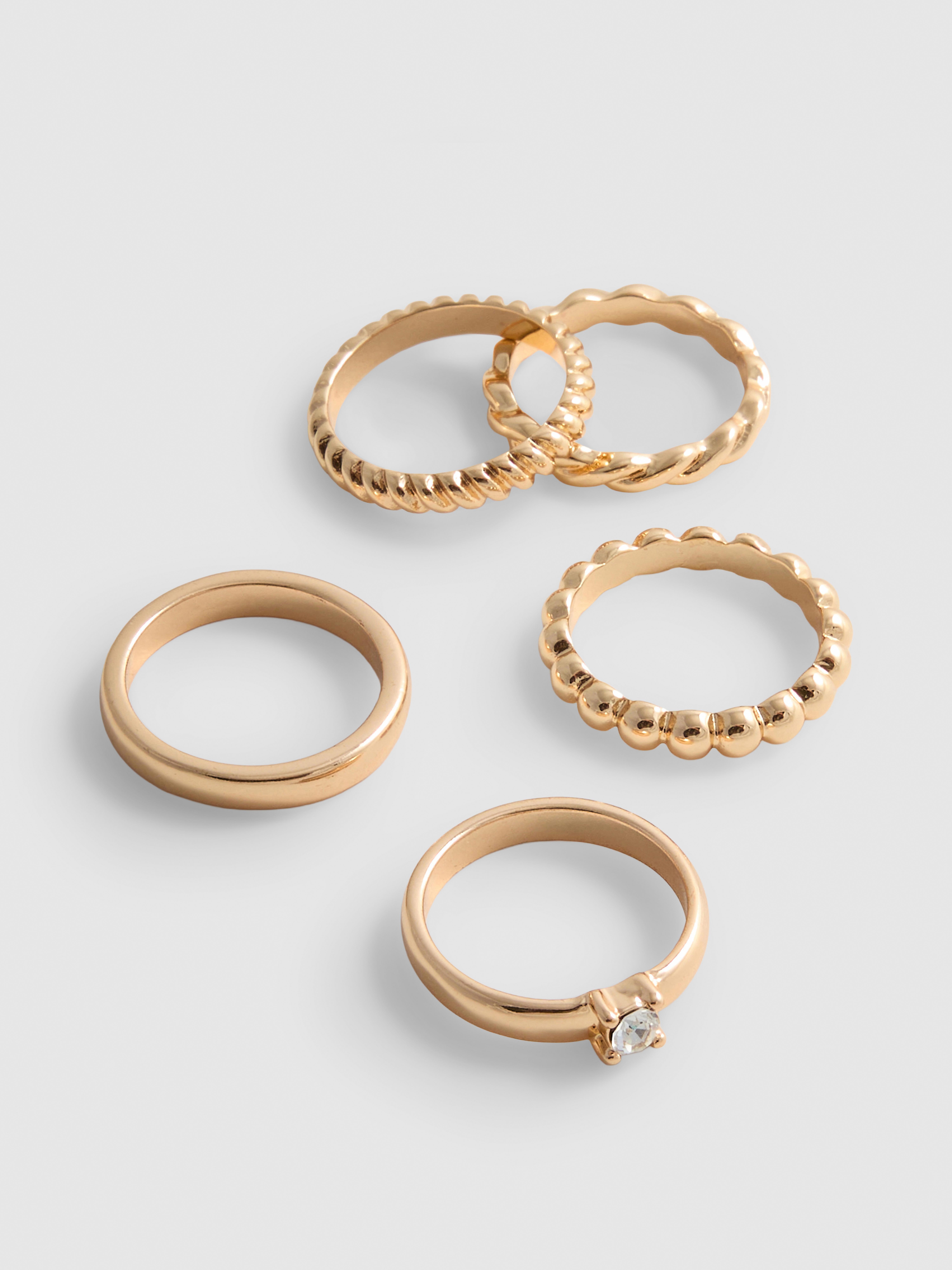 5pk Stack Rings