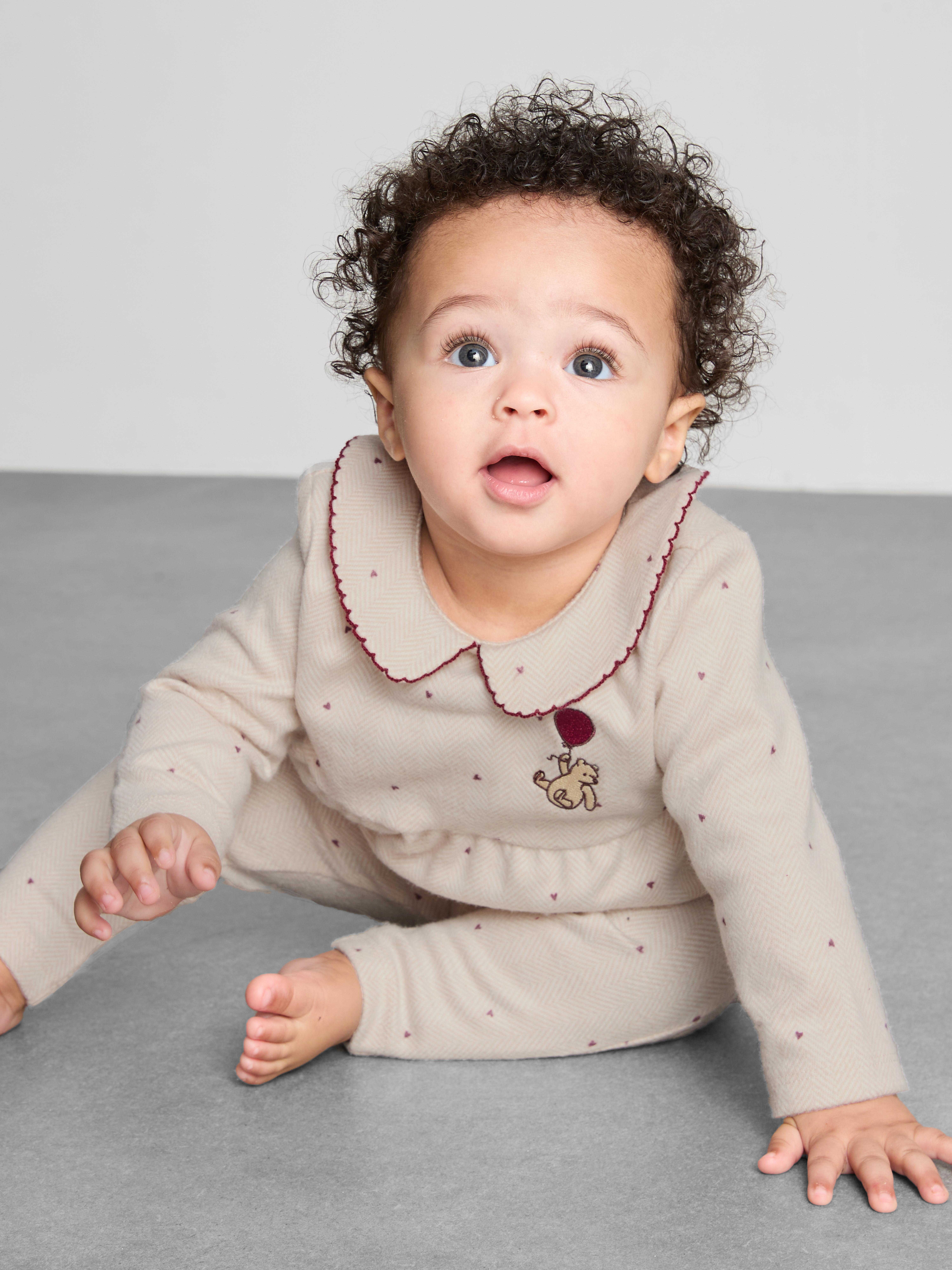 0-18mths | Disney’s Winnie the Pooh Blouse and Leggings Newborn Set