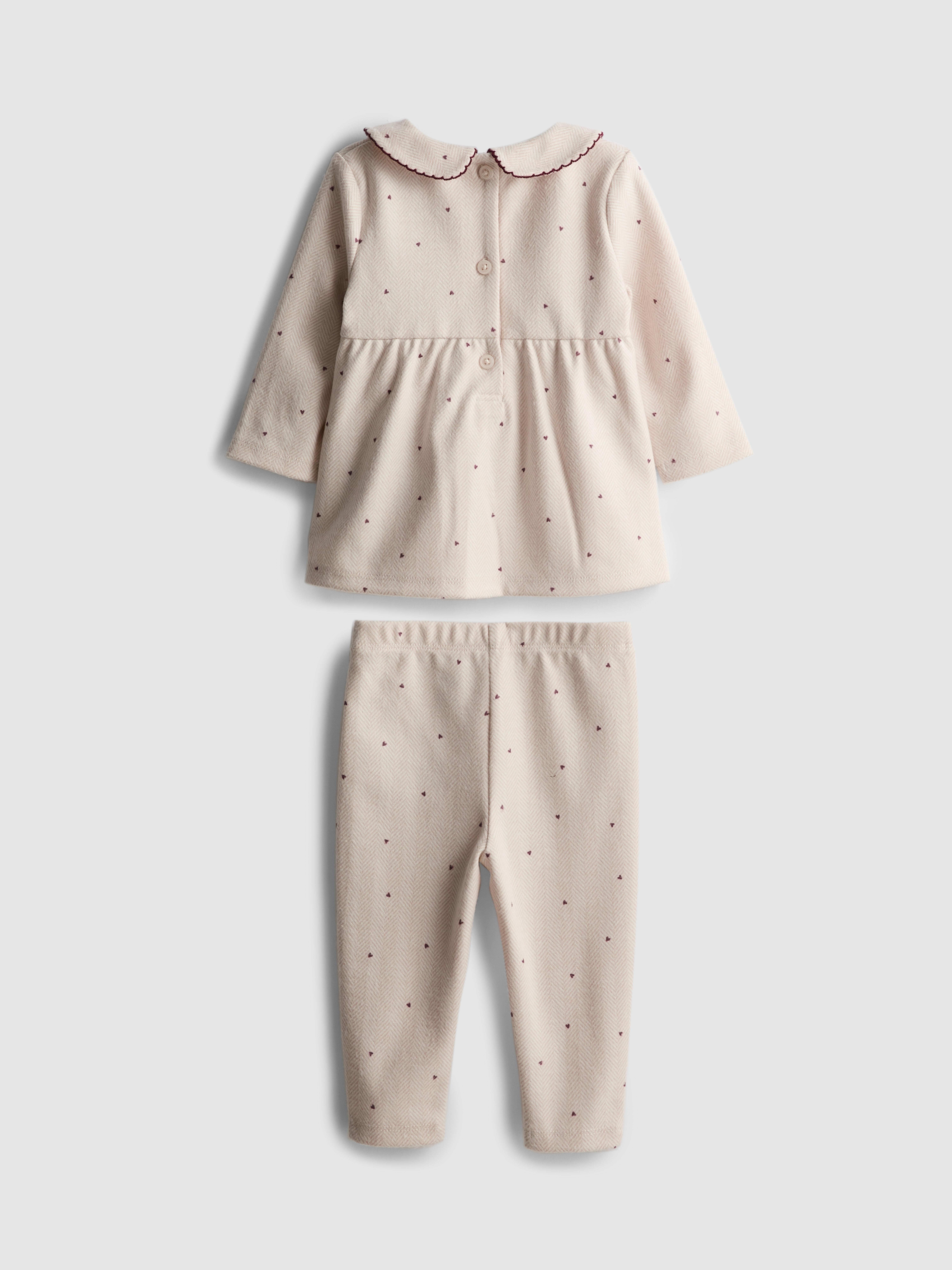 0-18mths | Disney’s Winnie the Pooh Blouse and Leggings Newborn Set