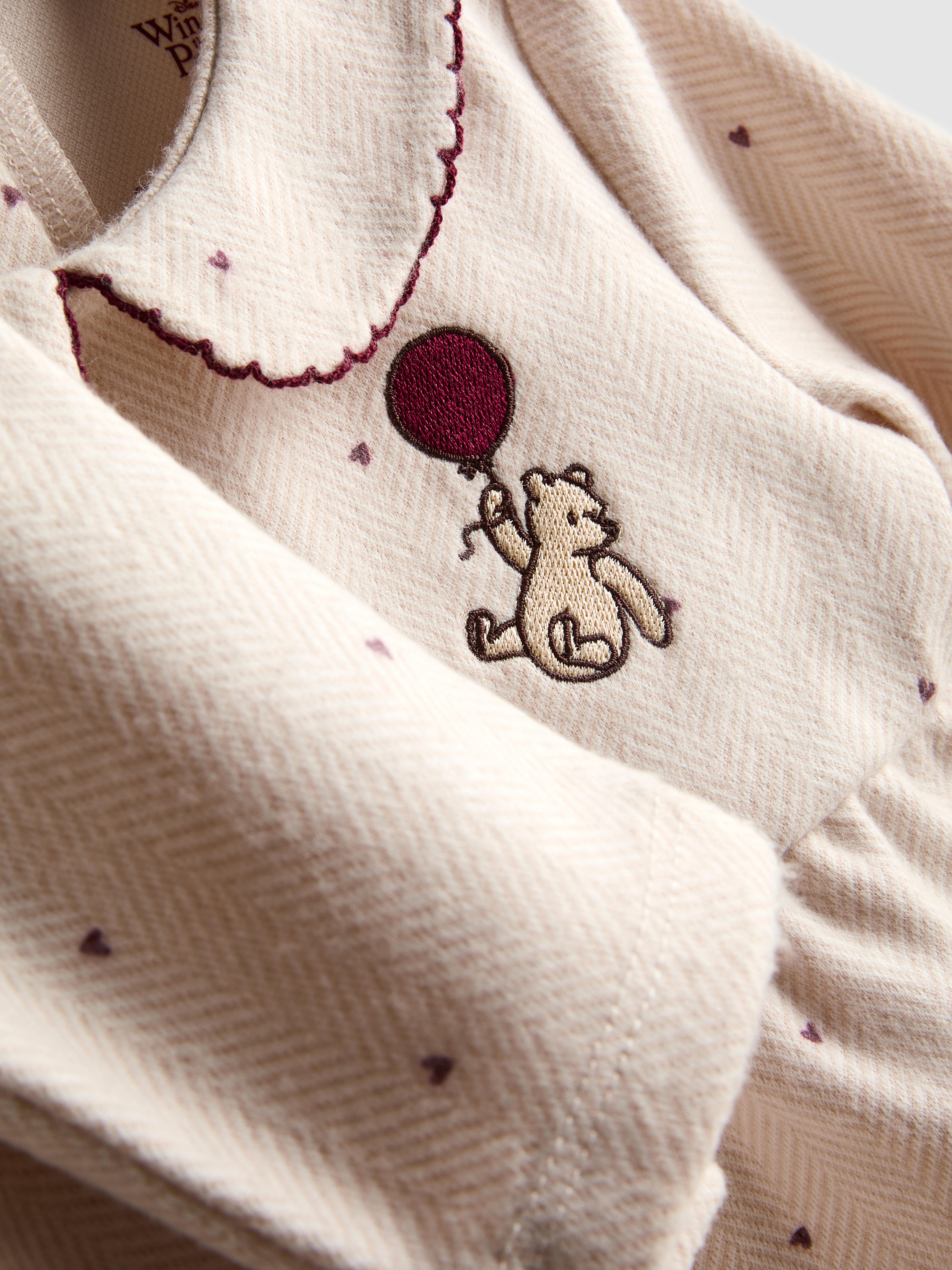 0-18mths | Disney’s Winnie the Pooh Blouse and Leggings Newborn Set