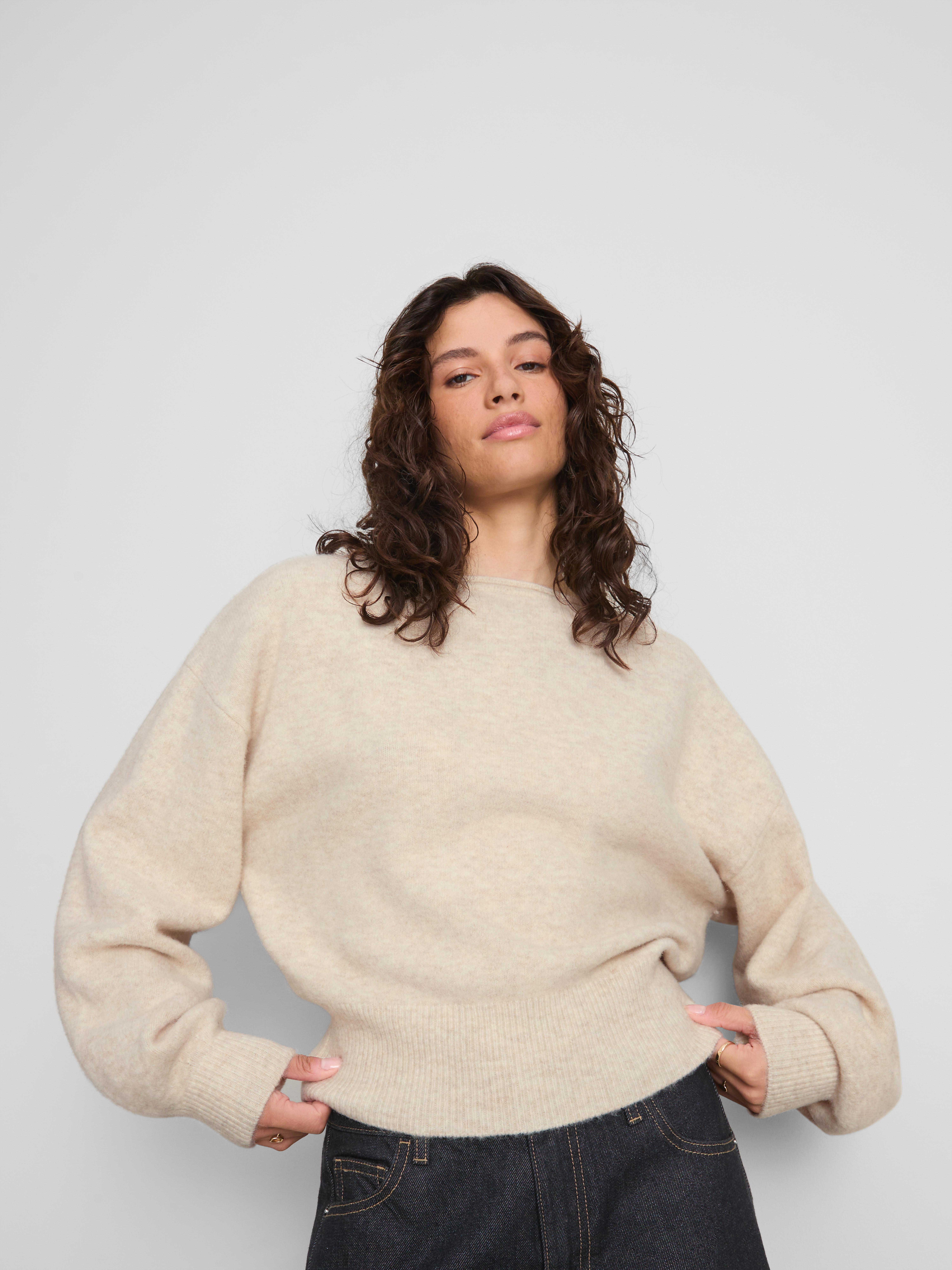 The Primark Scene | Off The Shoulder Knitted Sweater