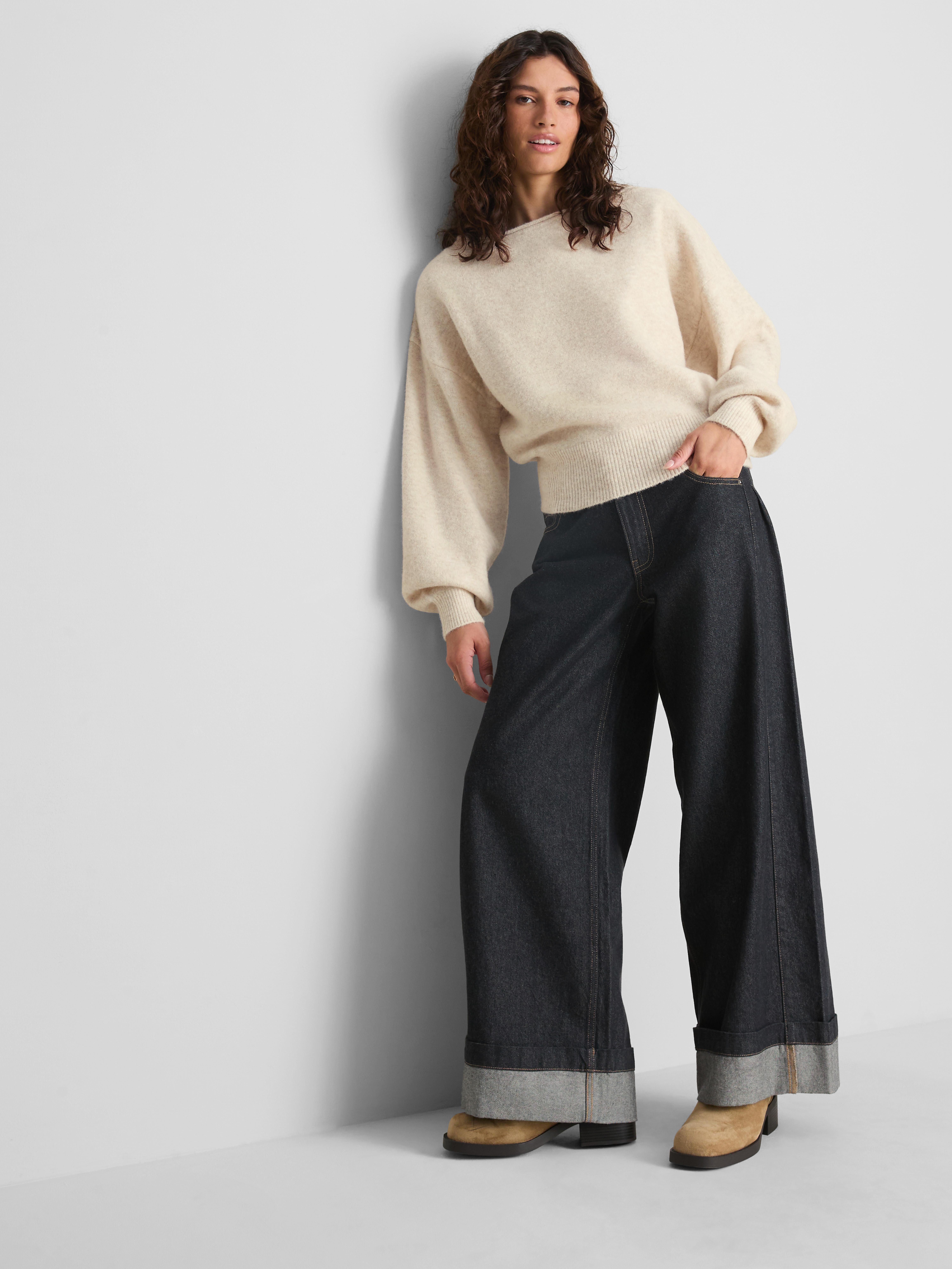 The Primark Scene | Off The Shoulder Knitted Sweater