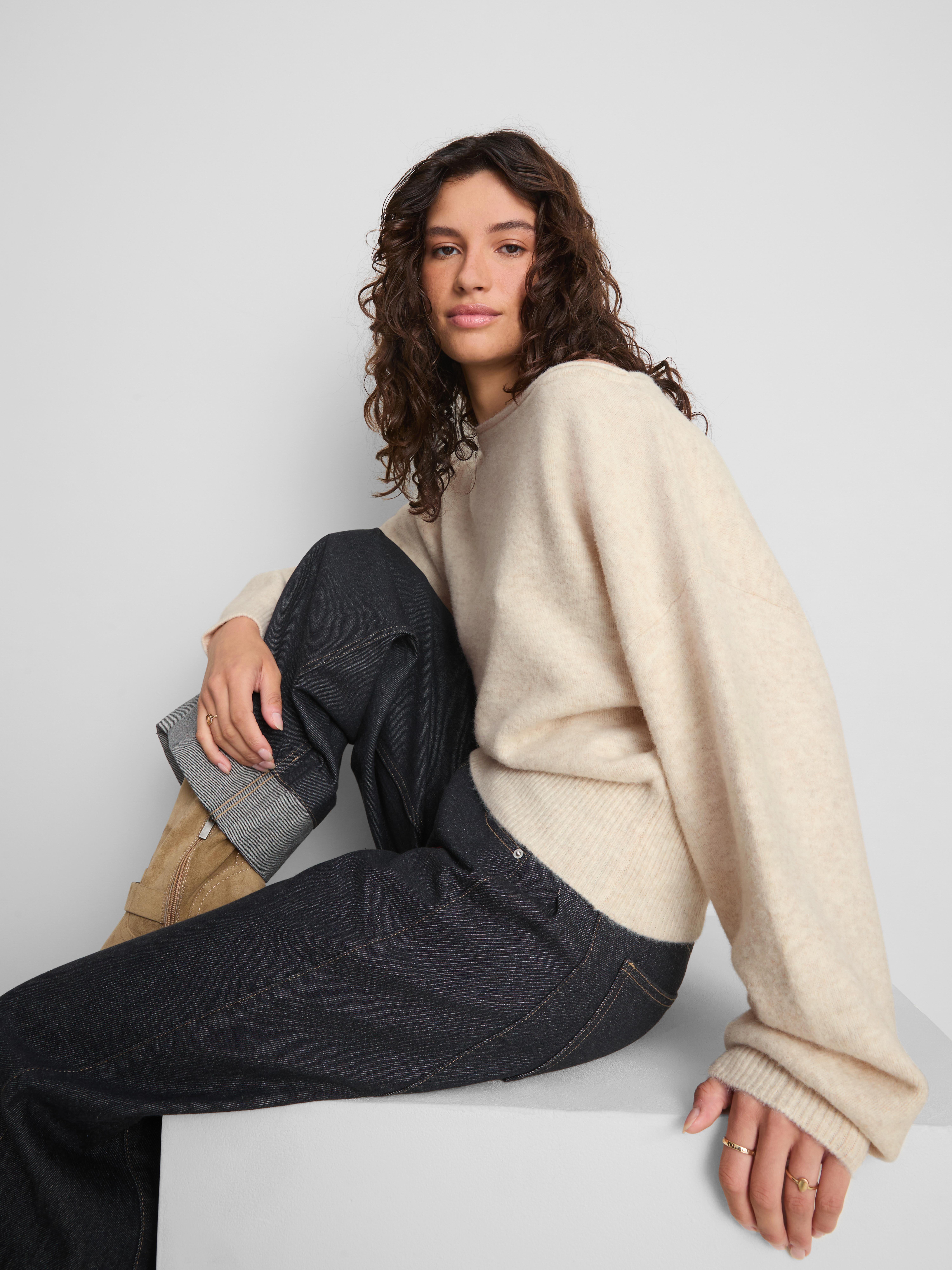The Primark Scene | Off The Shoulder Knitted Sweater