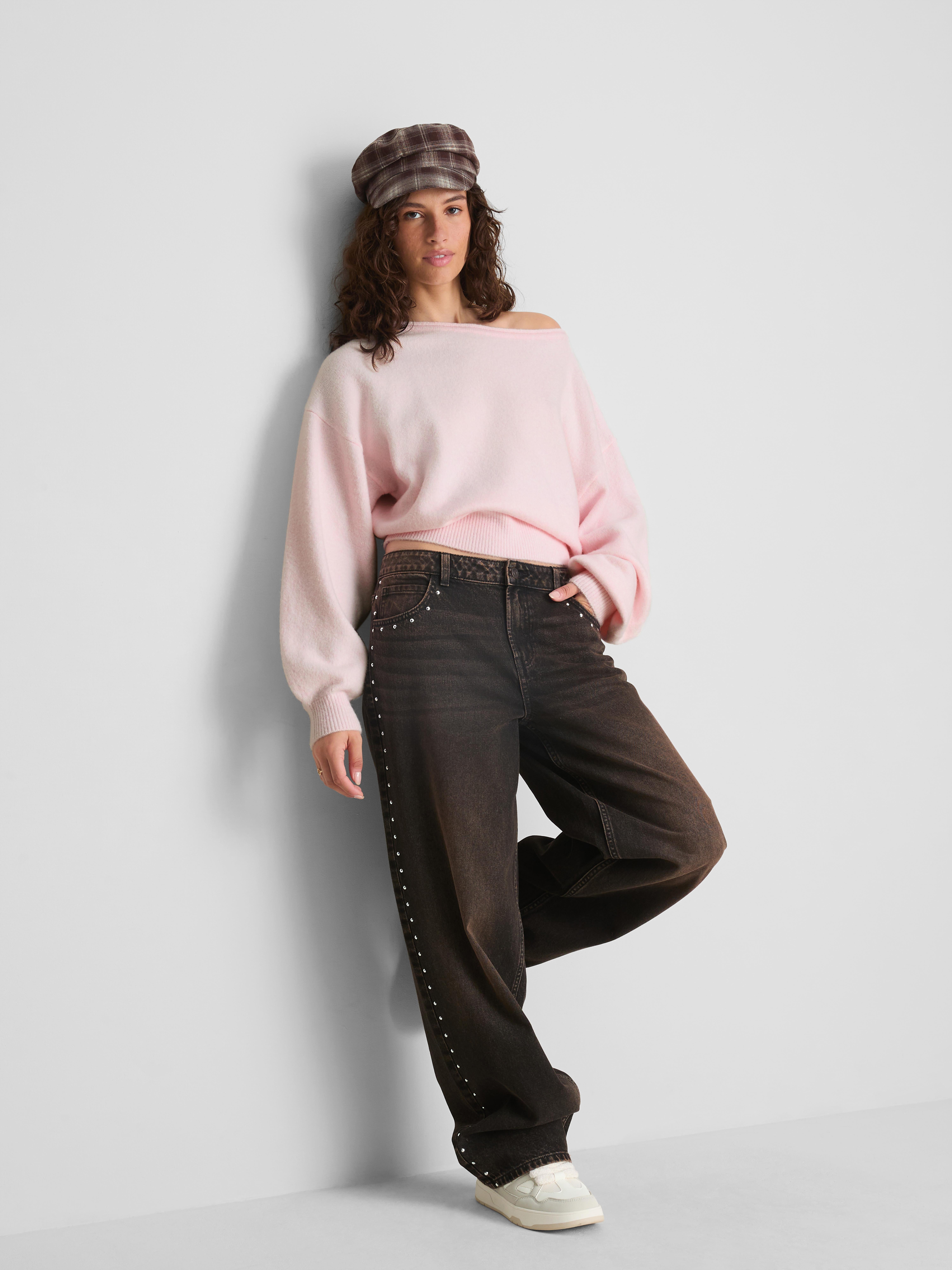 The Primark Scene | Off The Shoulder Knitted Sweater