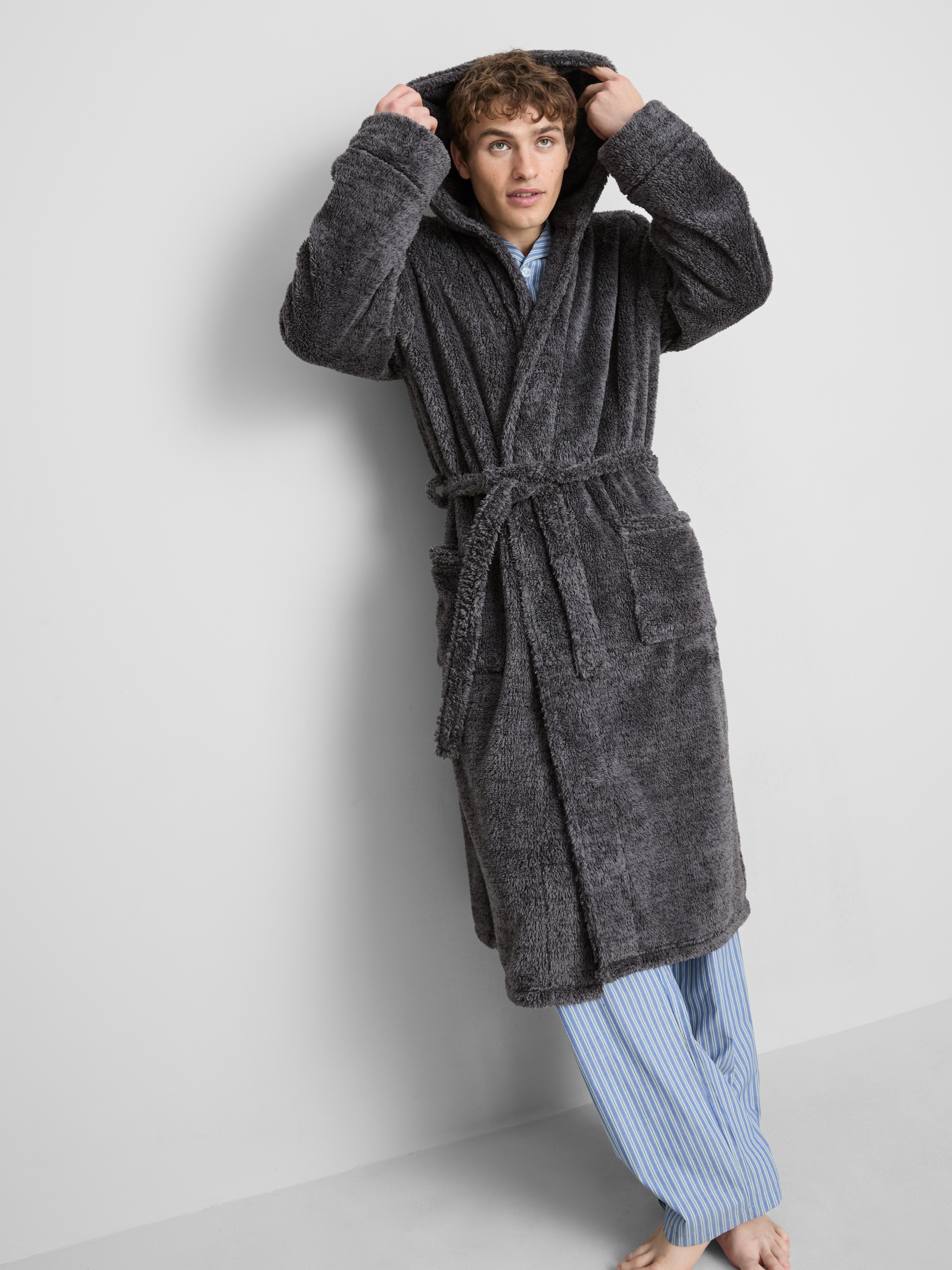 Tie-Waist Robe