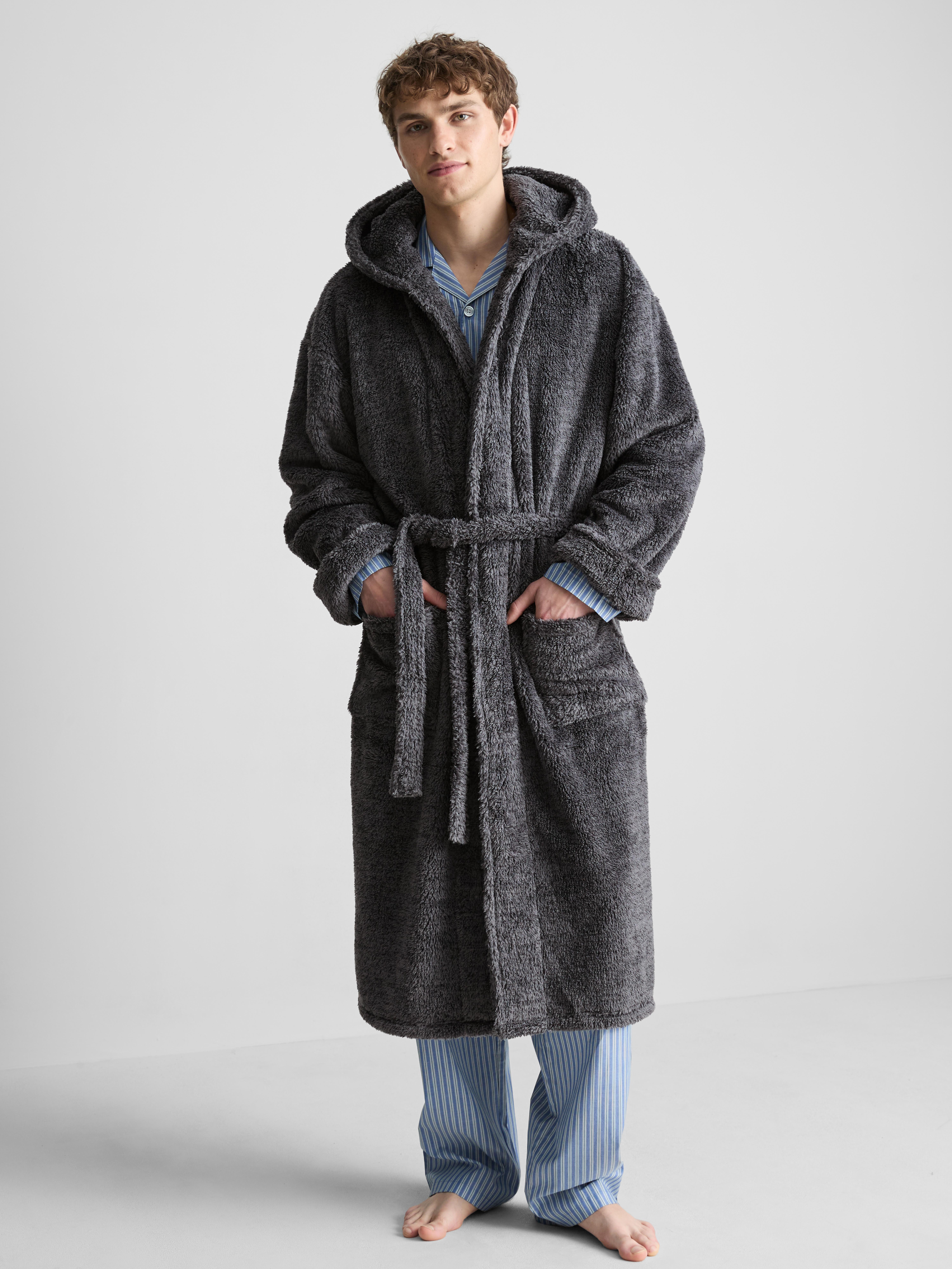 Tie-Waist Robe