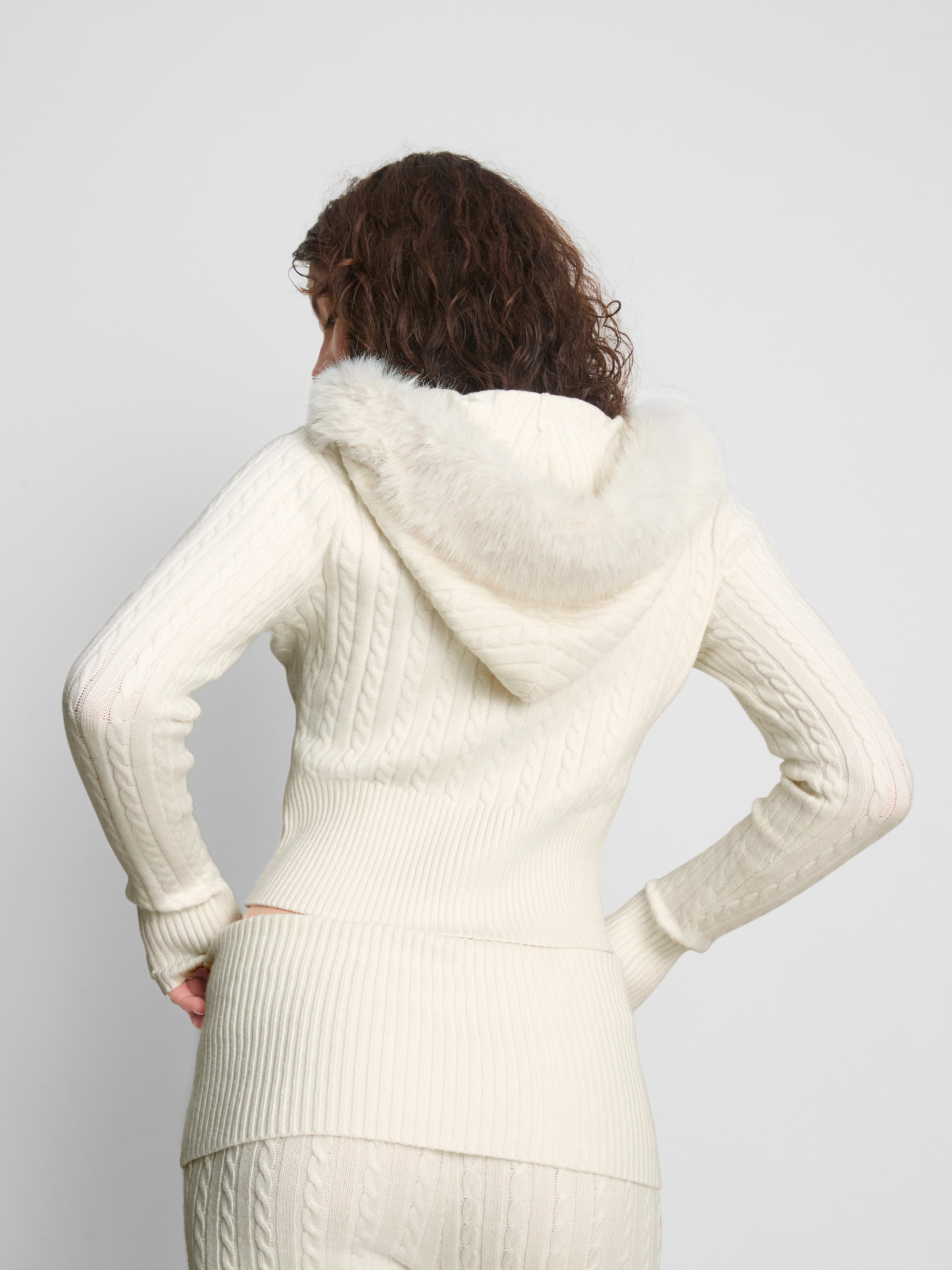The Primark Scene | Cable Knit Zip-Up Hoodie