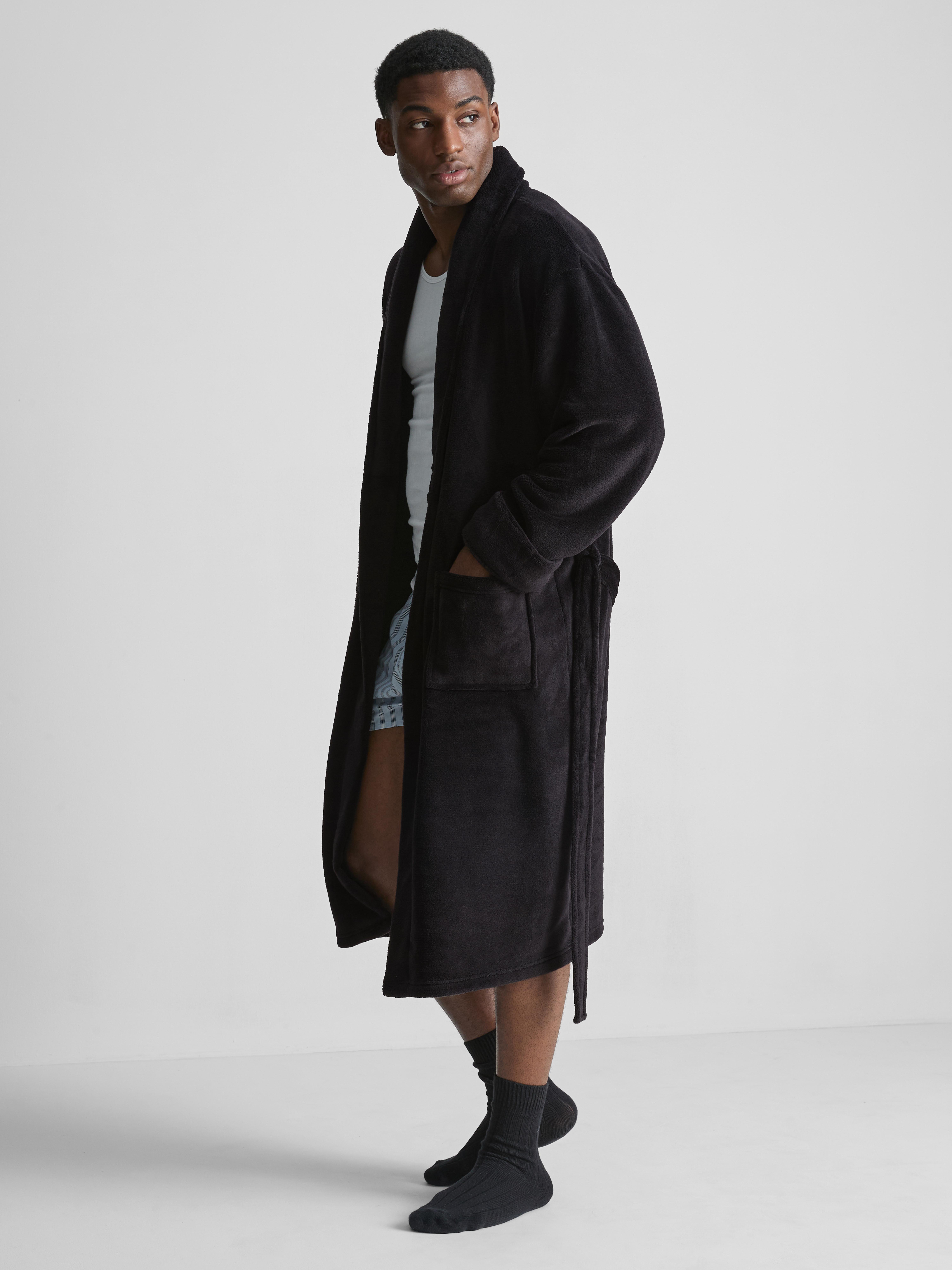 Soft-Touch Bathrobe