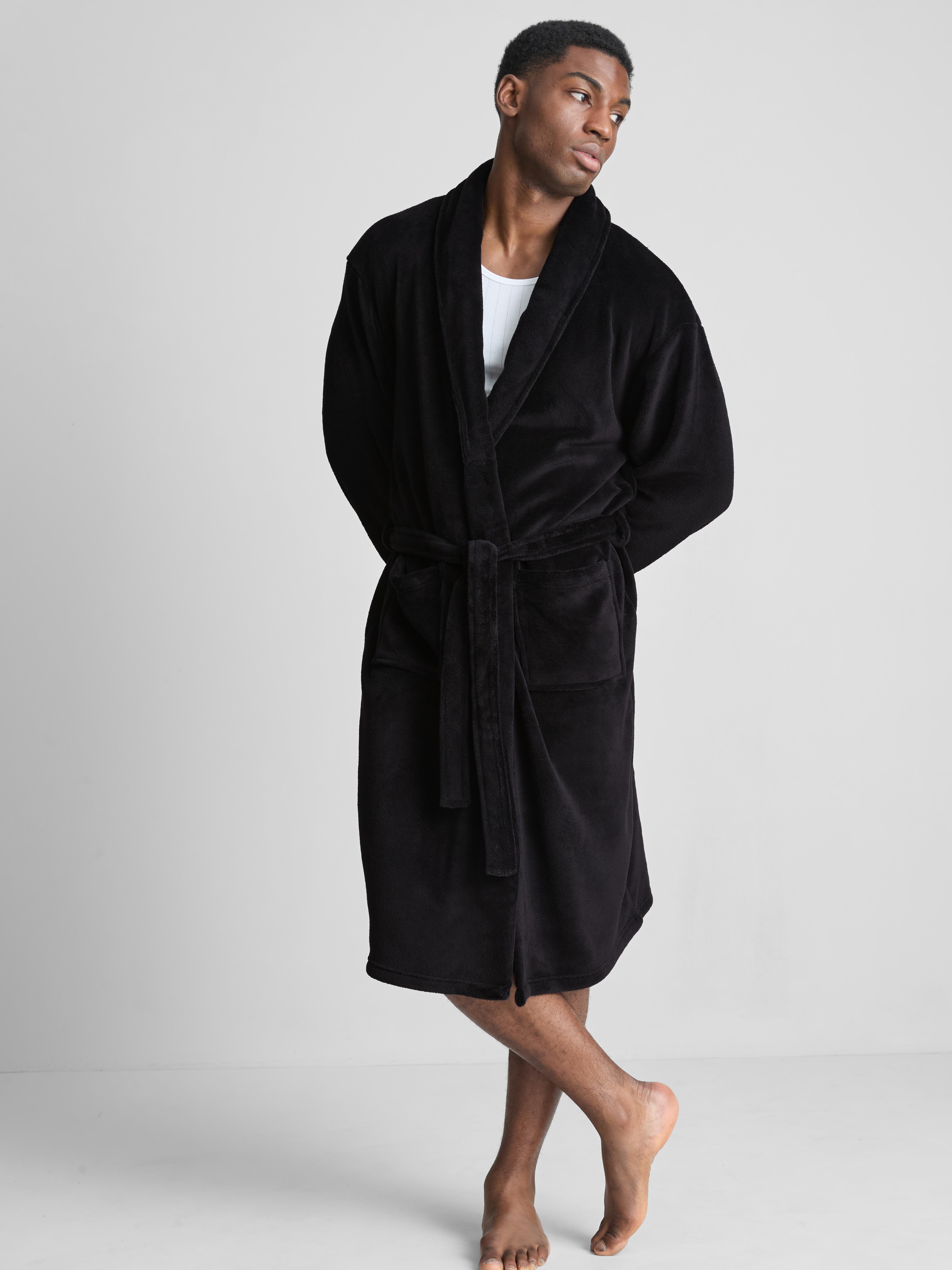 Soft-Touch Bathrobe