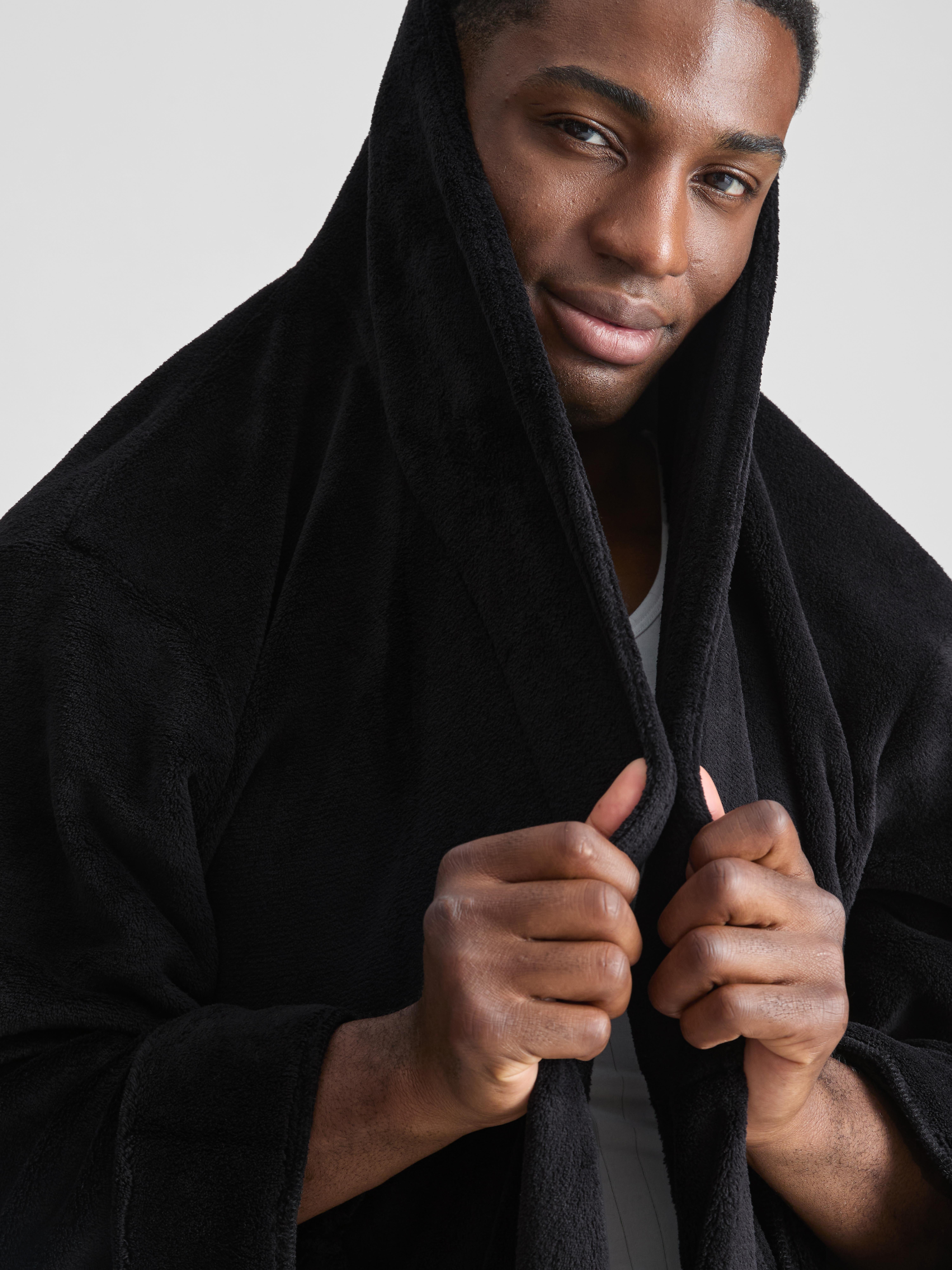 Soft-Touch Bathrobe