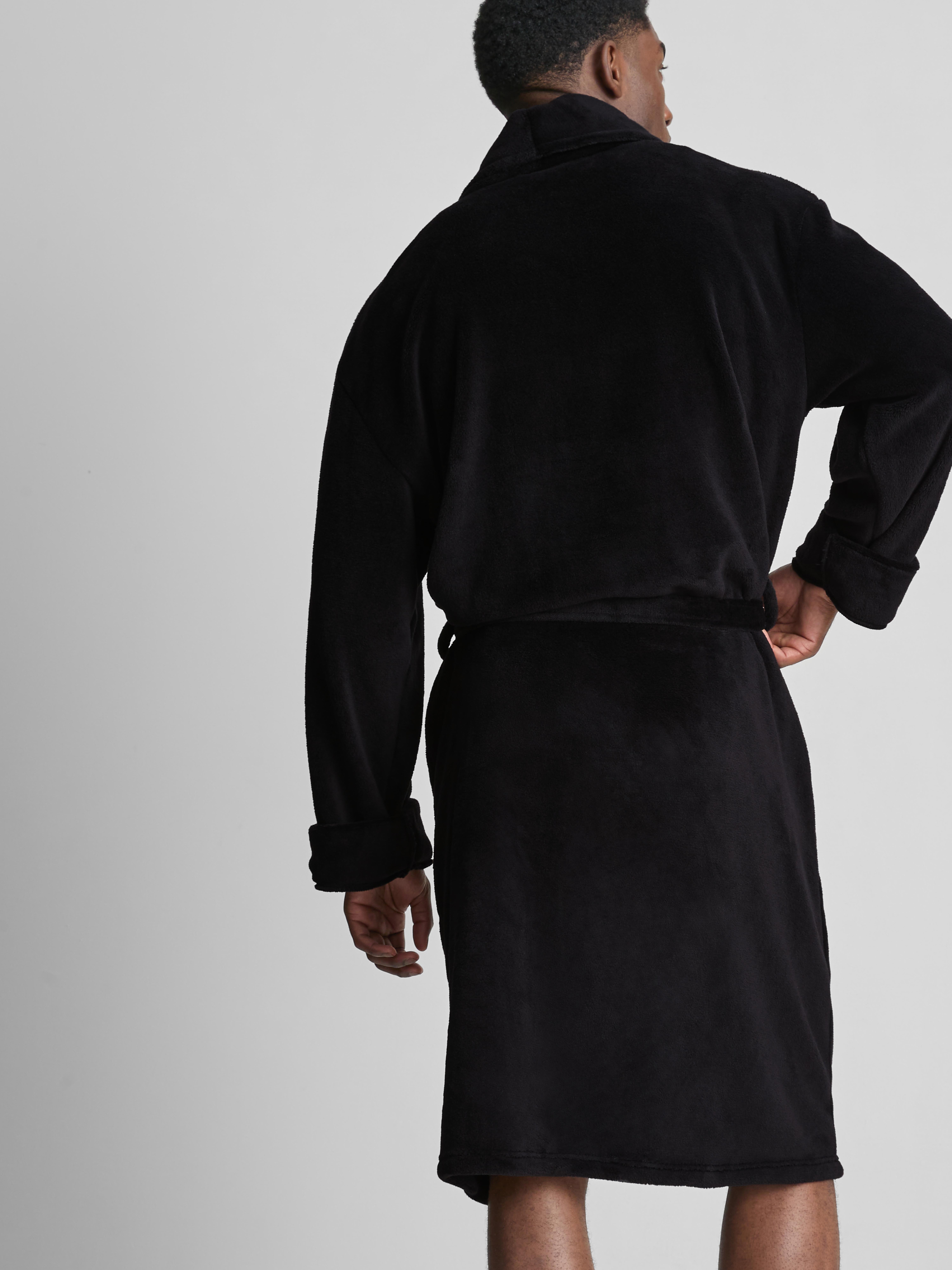 Soft-Touch Bathrobe