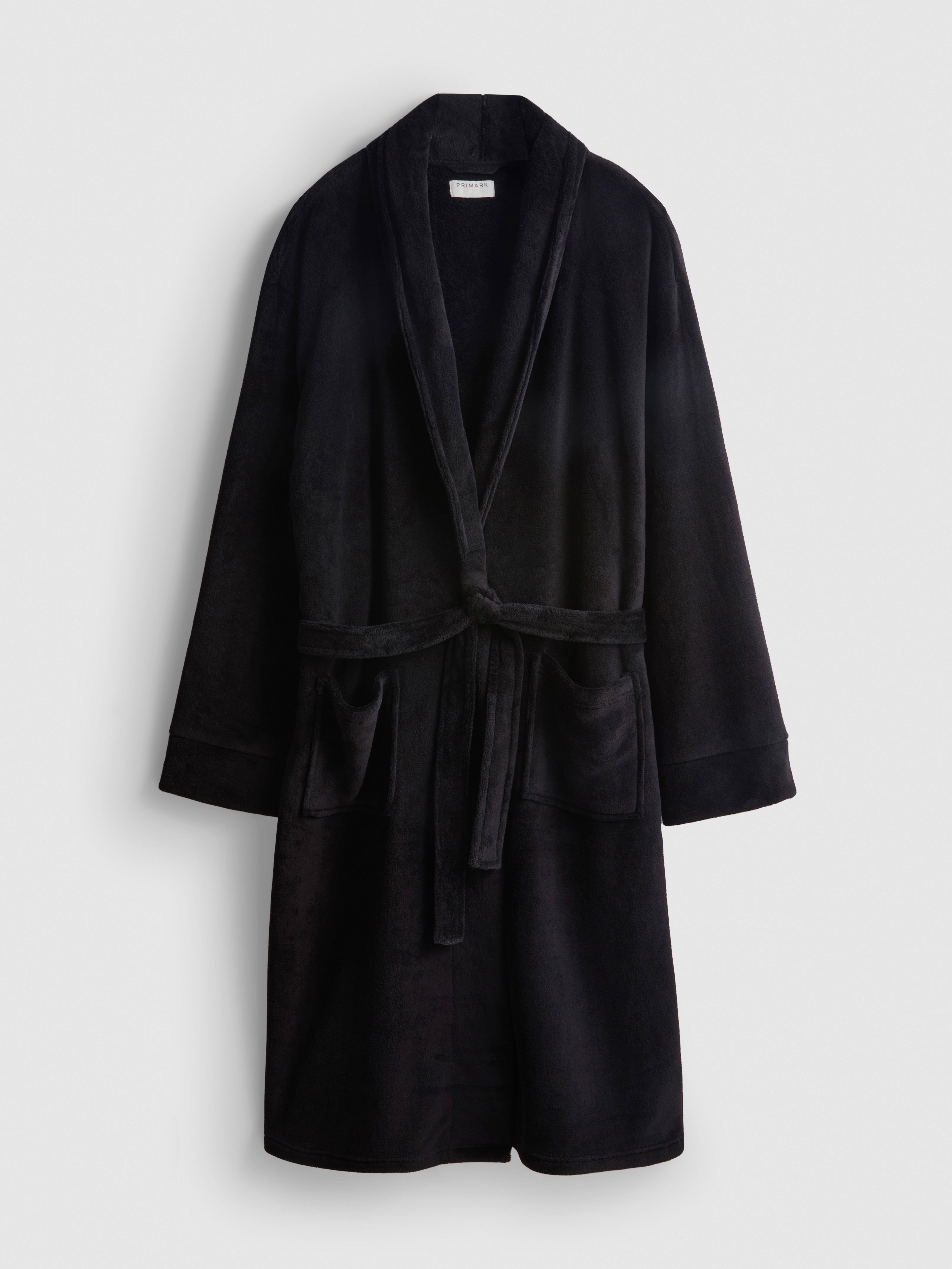 Soft-Touch Bathrobe