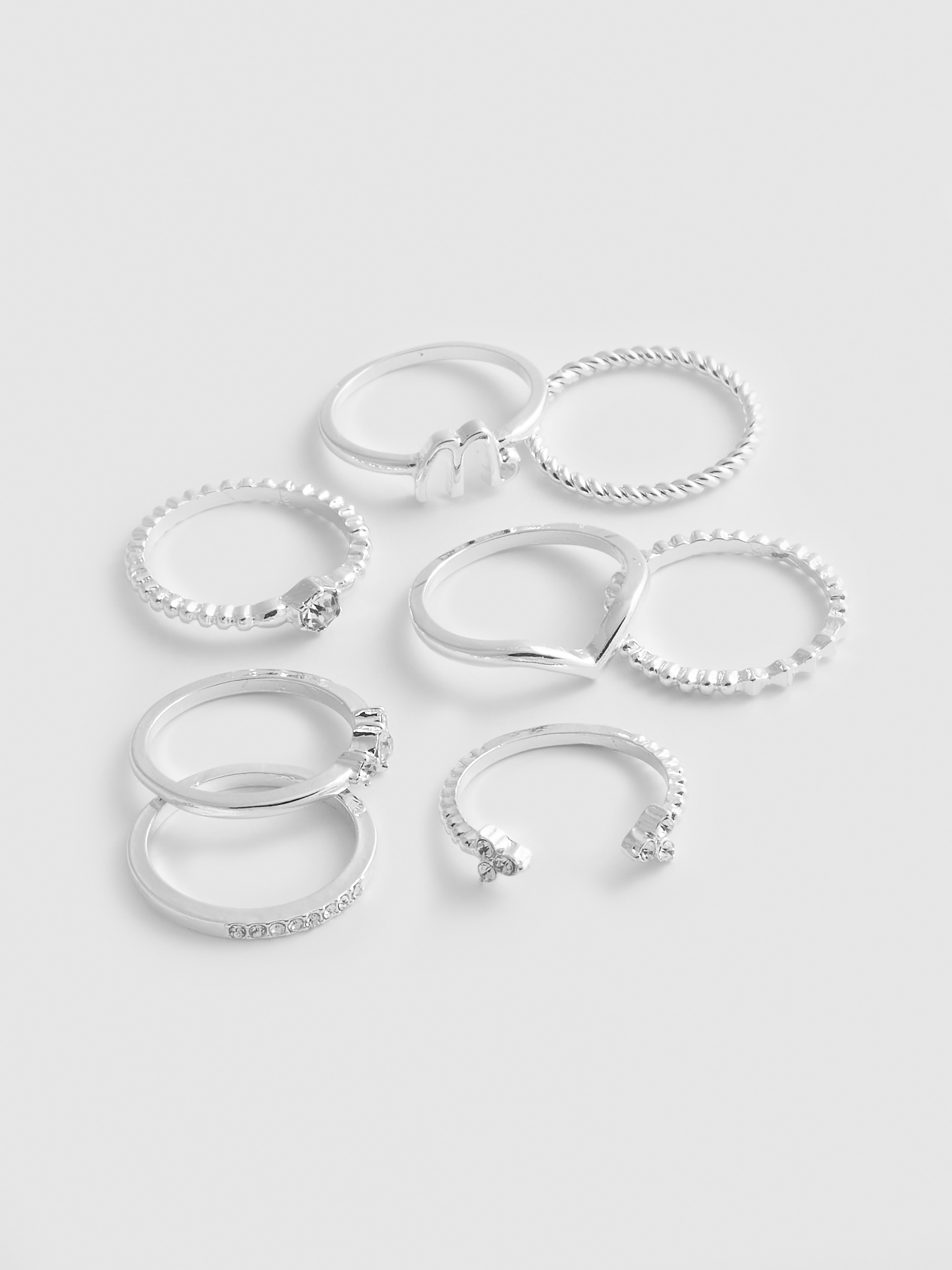 8pk Statement-Detail Rings