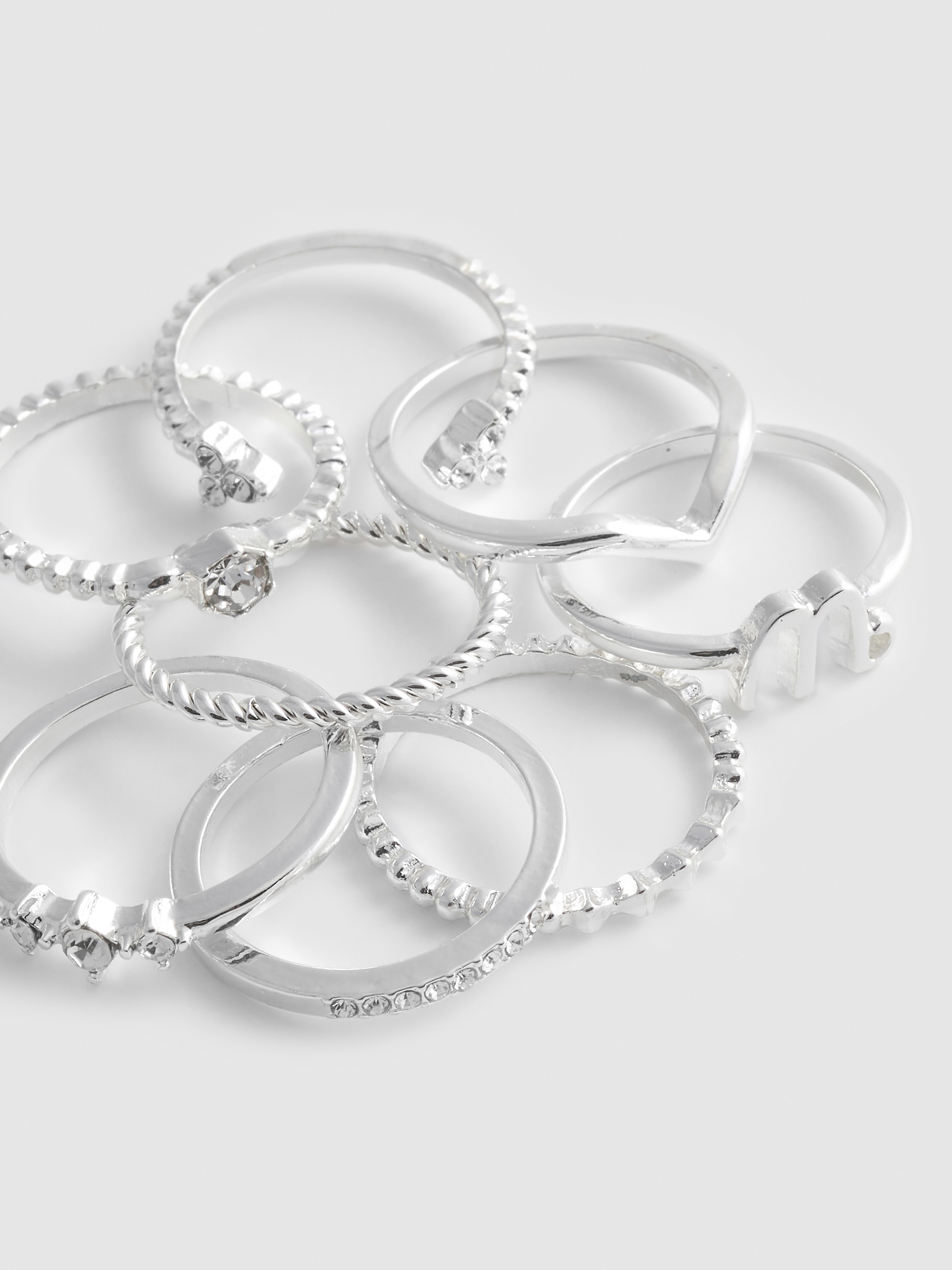 8pk Statement-Detail Rings