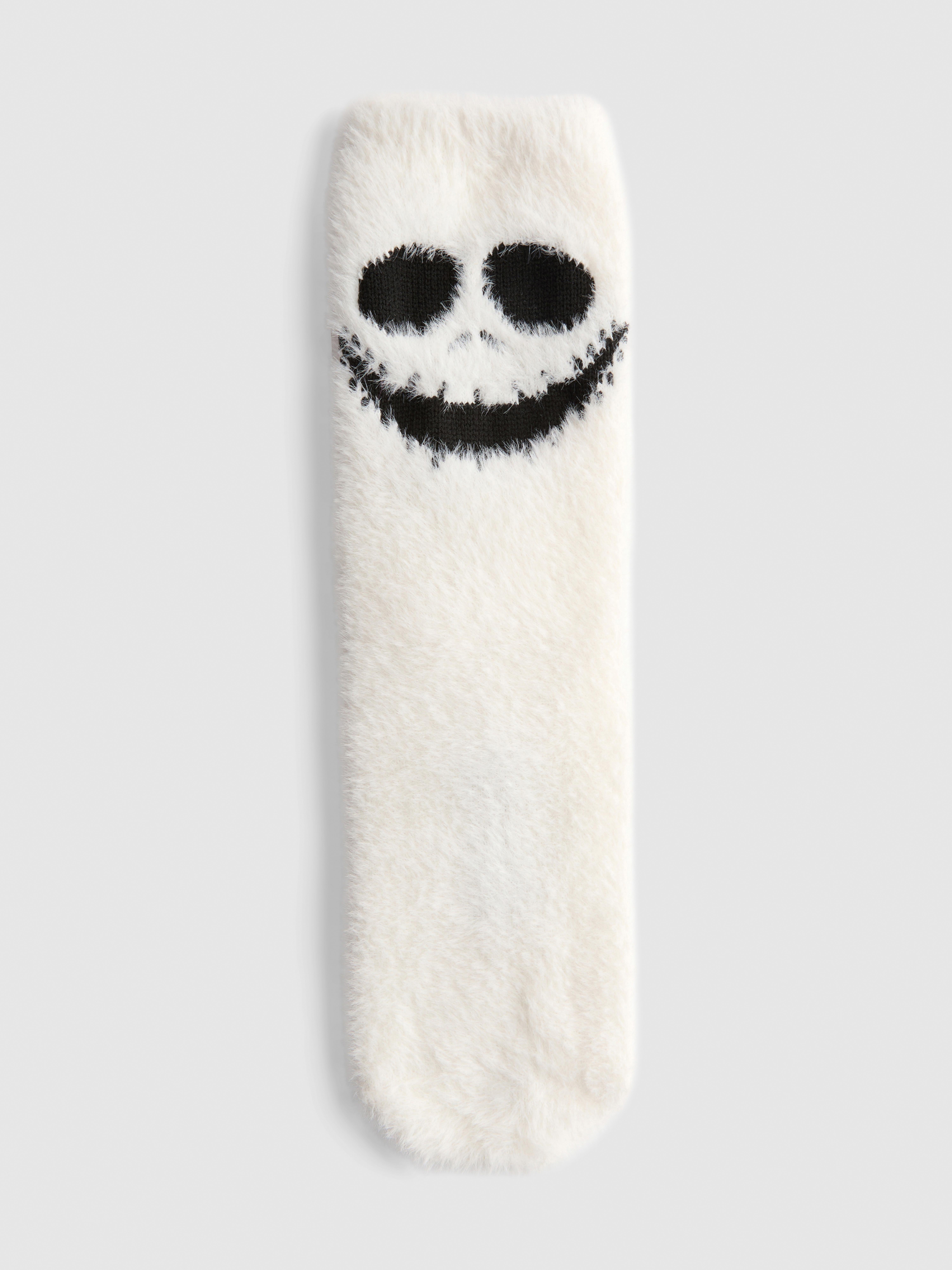 1pk Disney Tim Burton's The Nightmare Before Christmas Cozy Socks