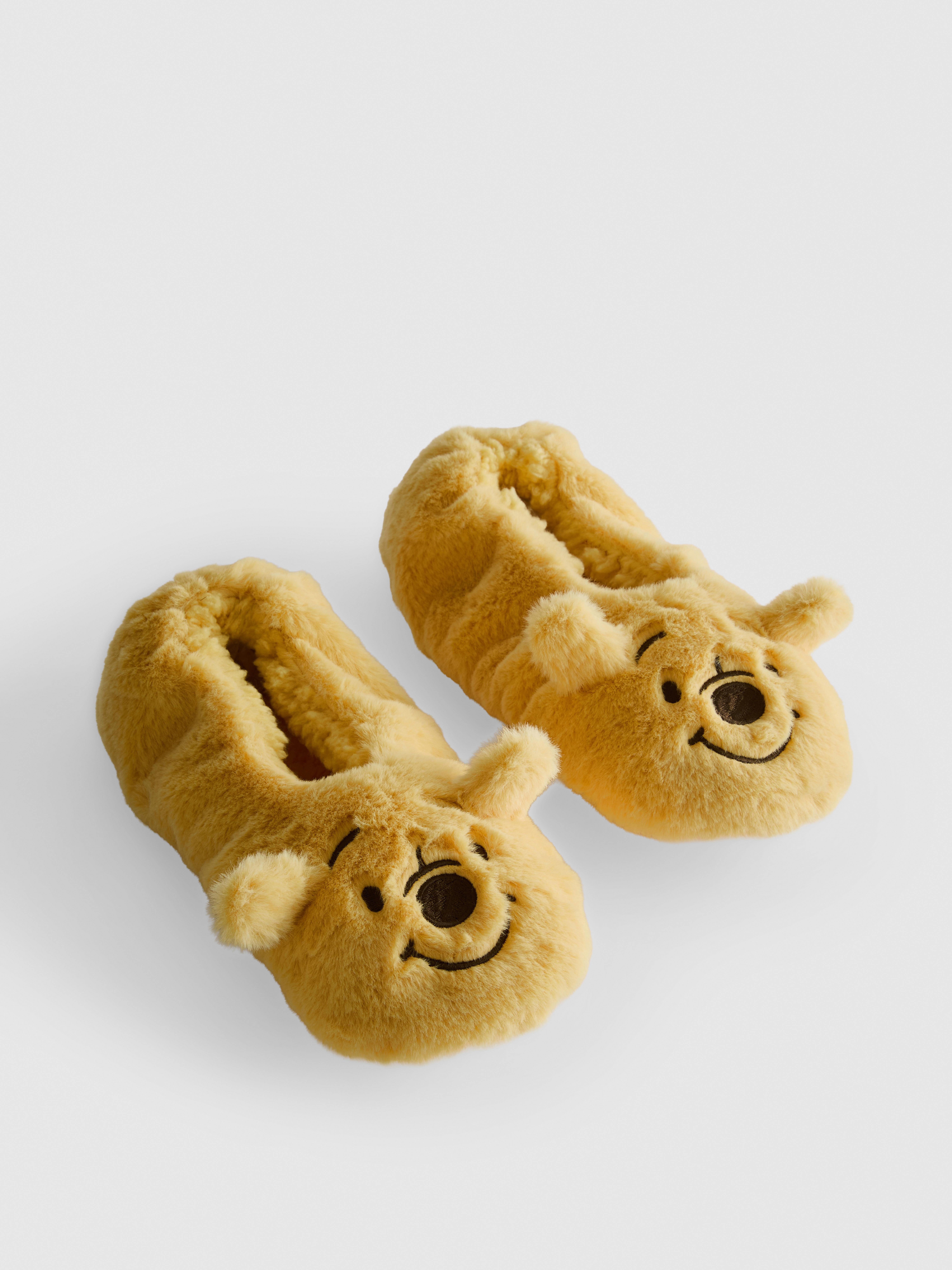 1pk Disney's Winnie the Pooh Character Slipper Socks