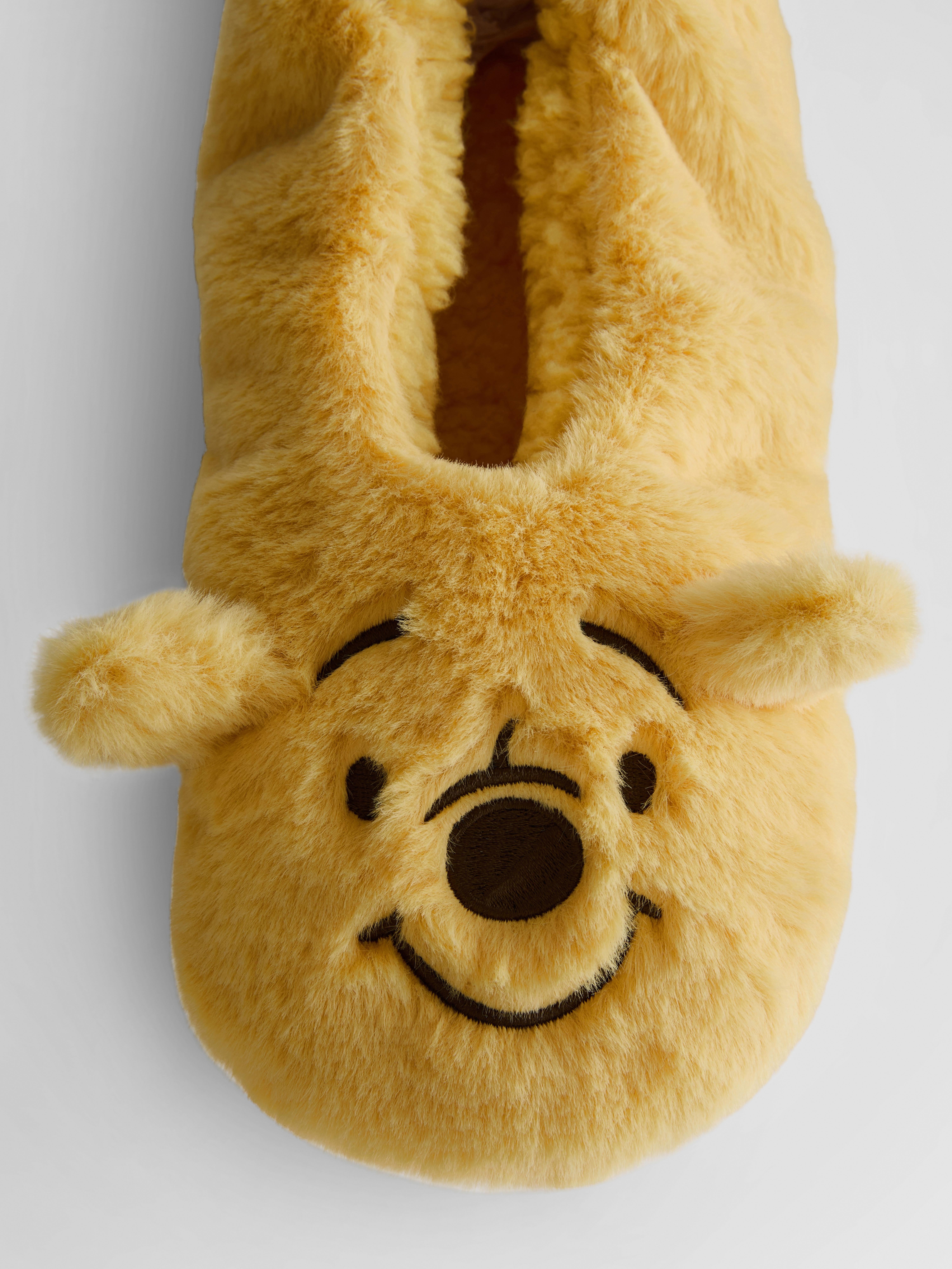 1pk Disney's Winnie the Pooh Character Slipper Socks