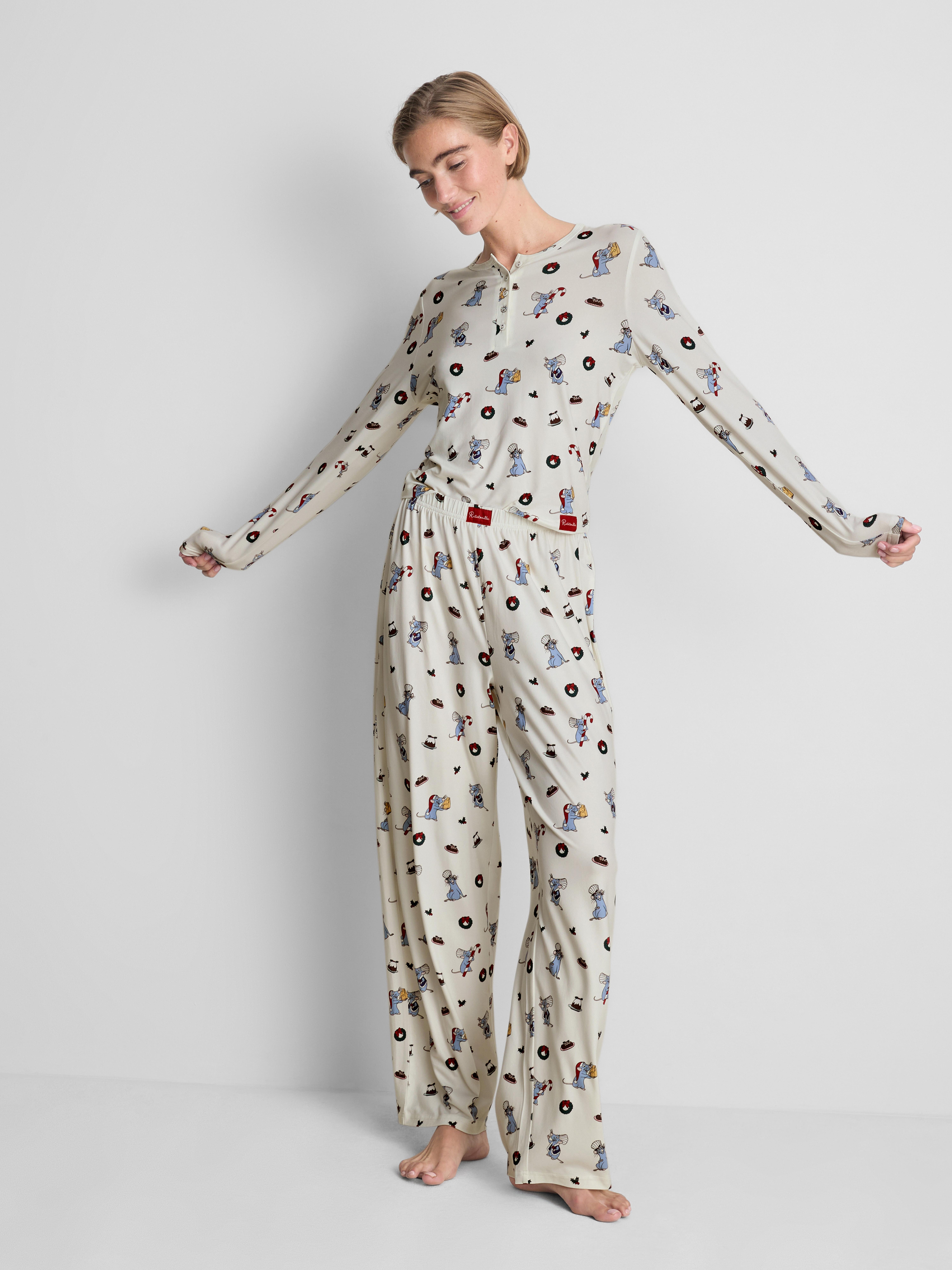 Disney's Ratatouille Henley Pajamas