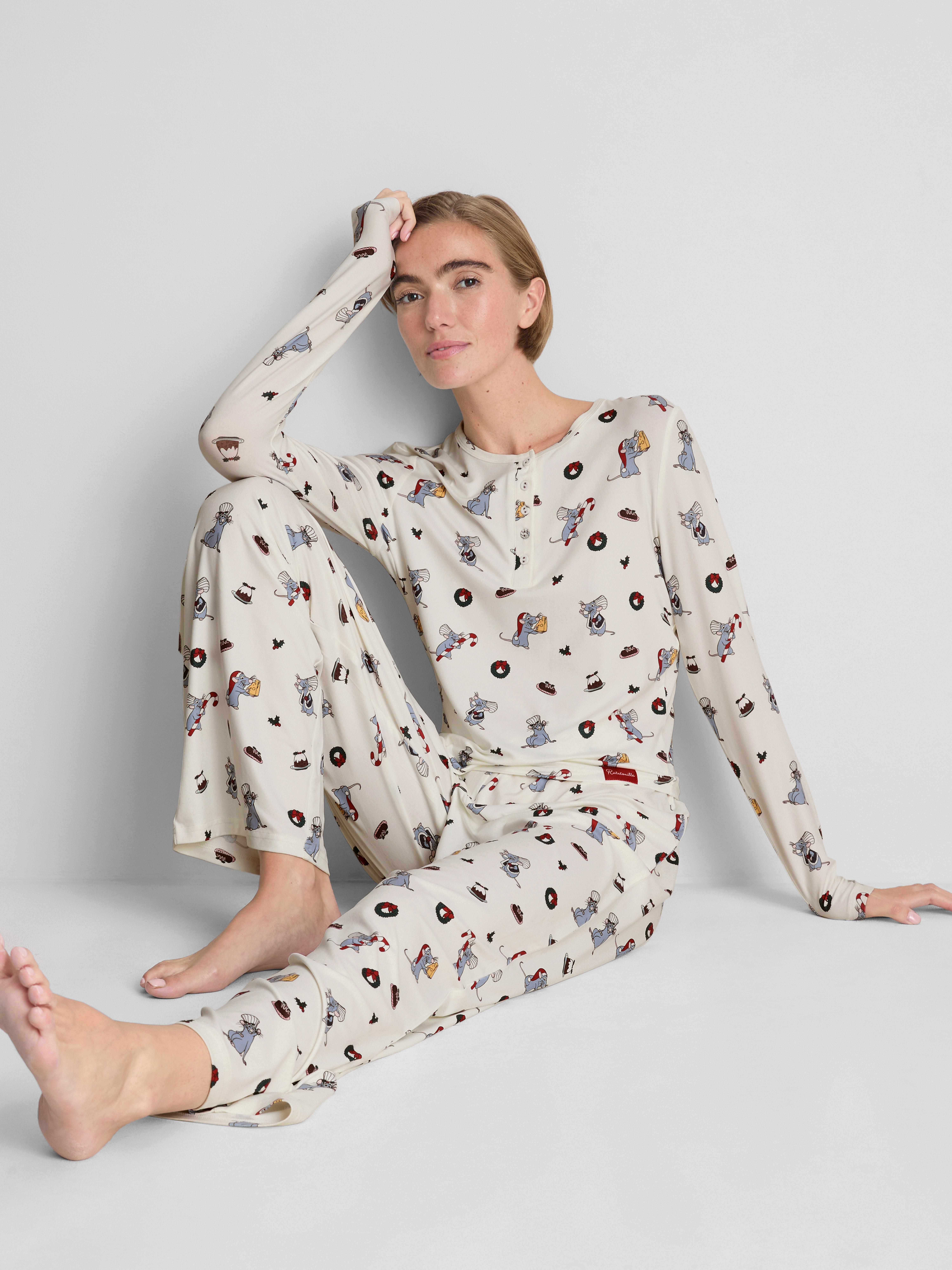 Disney's Ratatouille Henley Pajamas