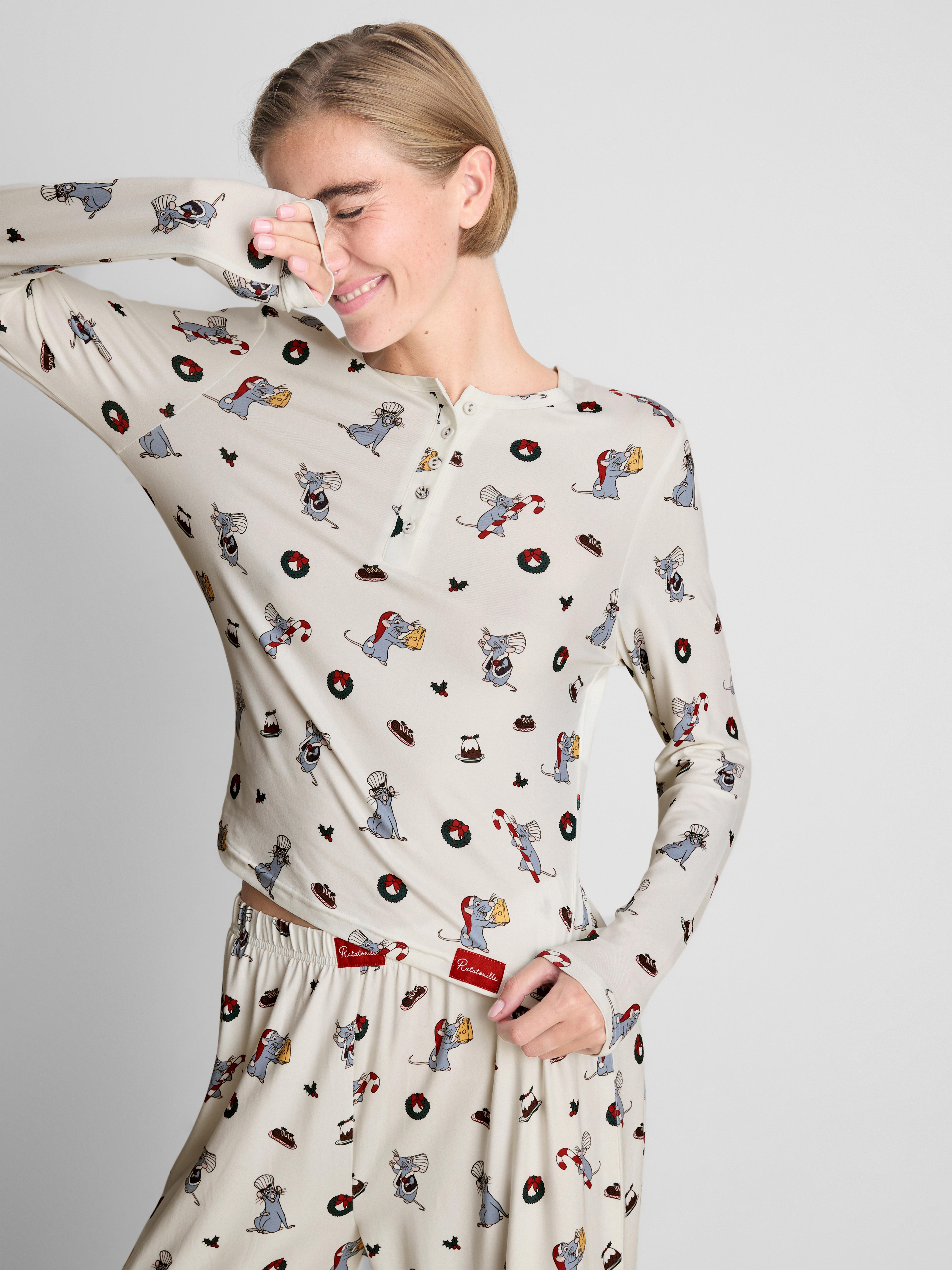 Disney's Ratatouille Henley Pajamas
