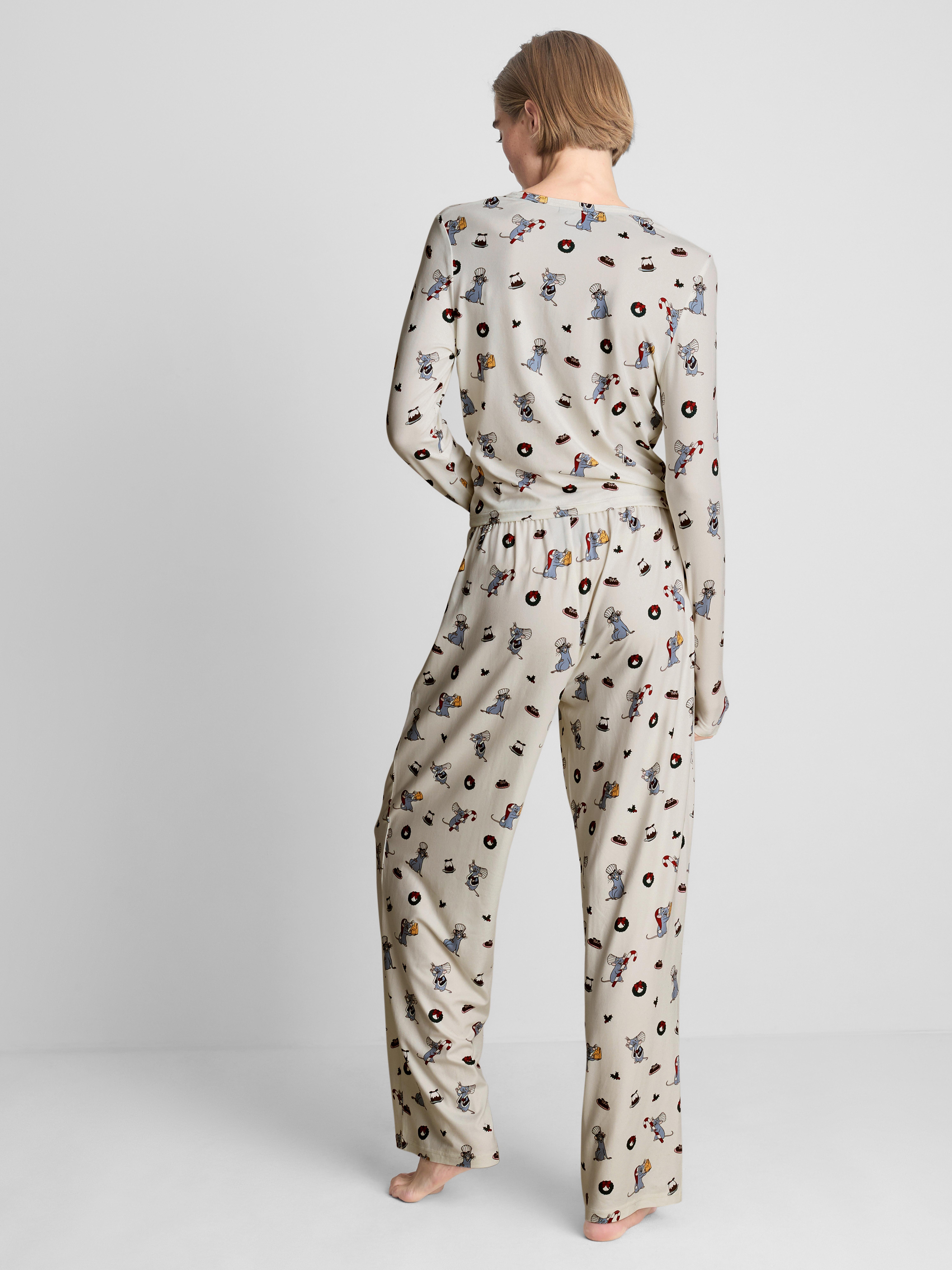 Disney's Ratatouille Henley Pajamas
