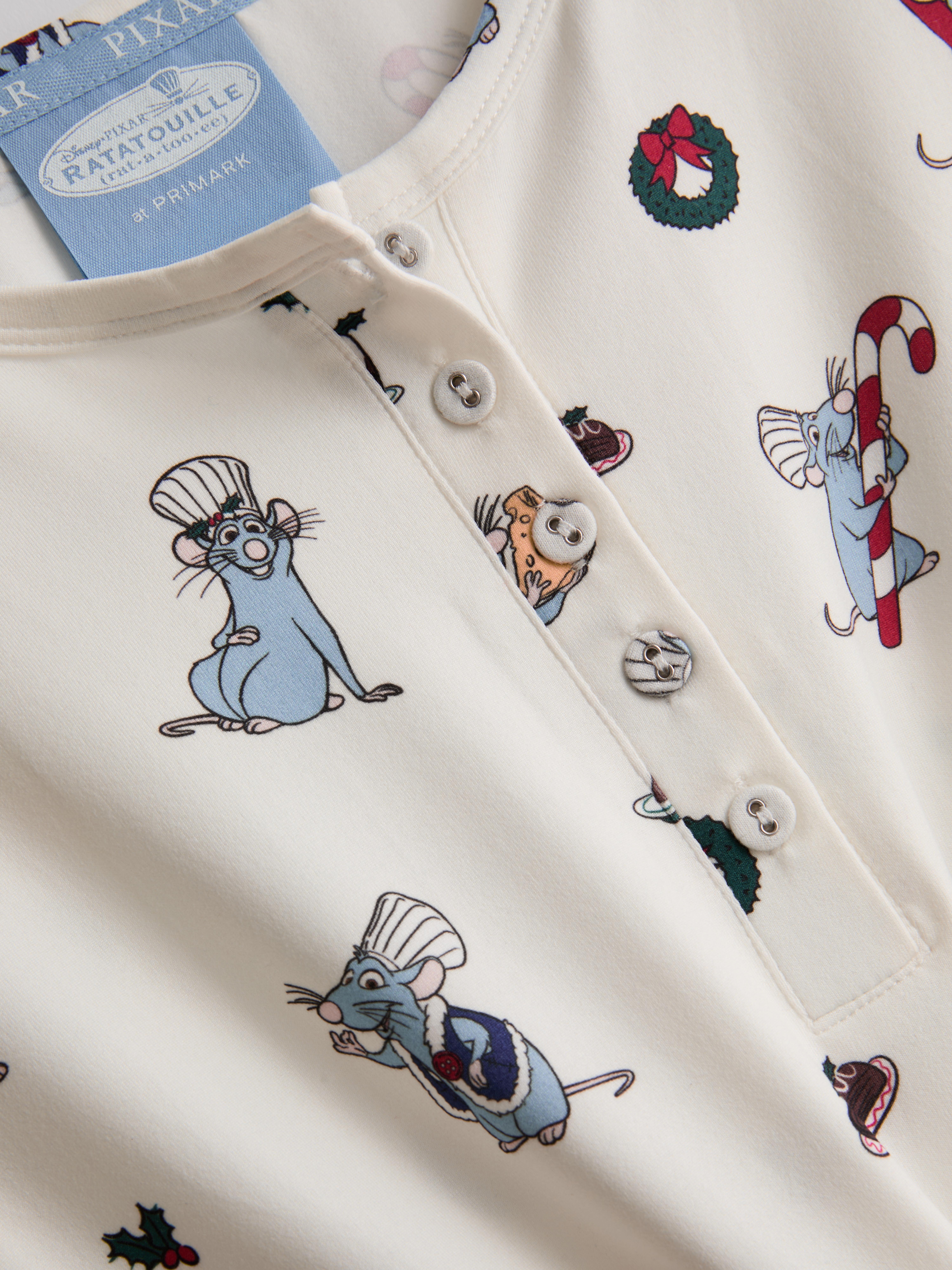 Disney's Ratatouille Henley Pajamas