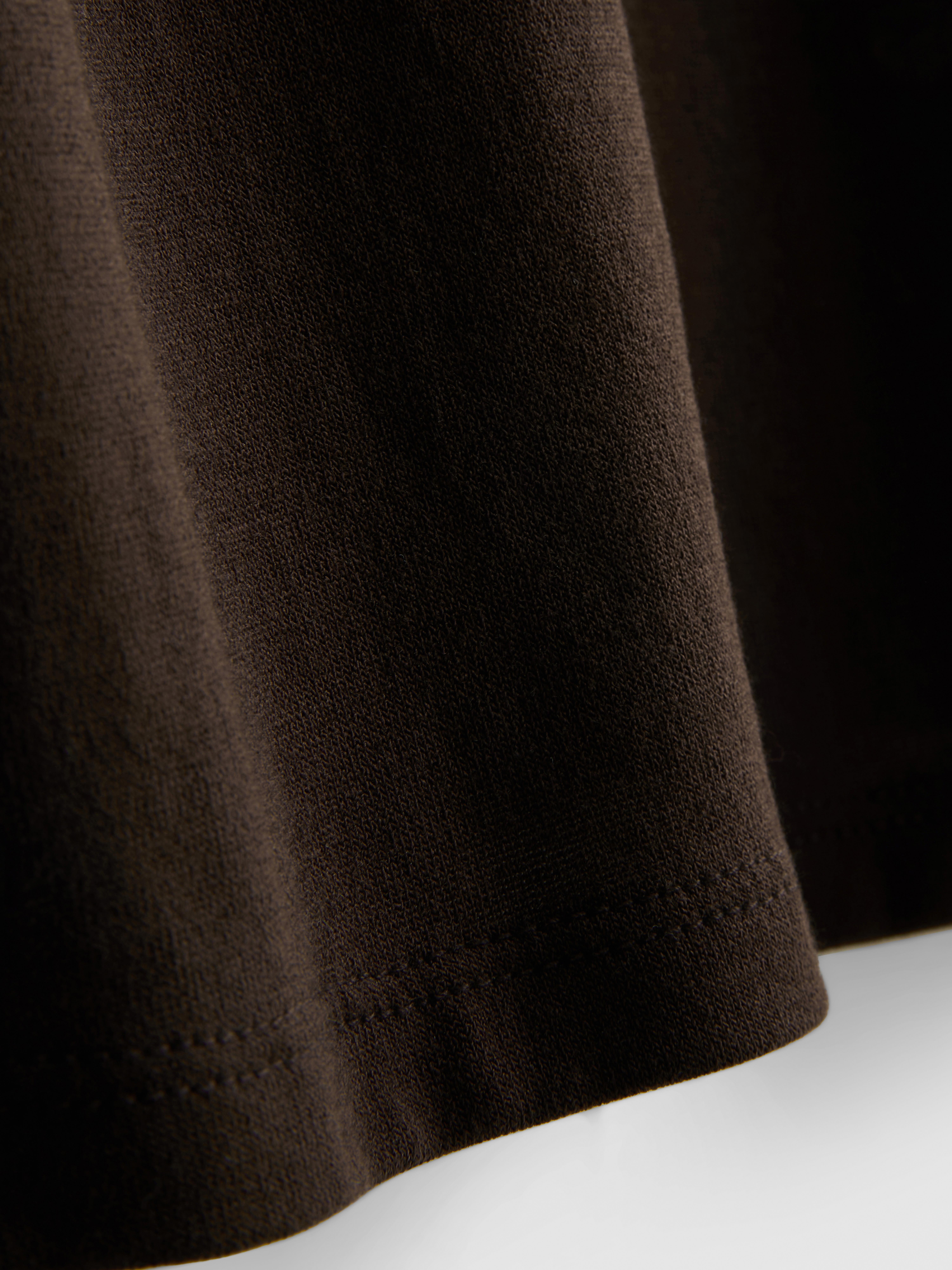 Long-Sleeve Roll-Neck Top