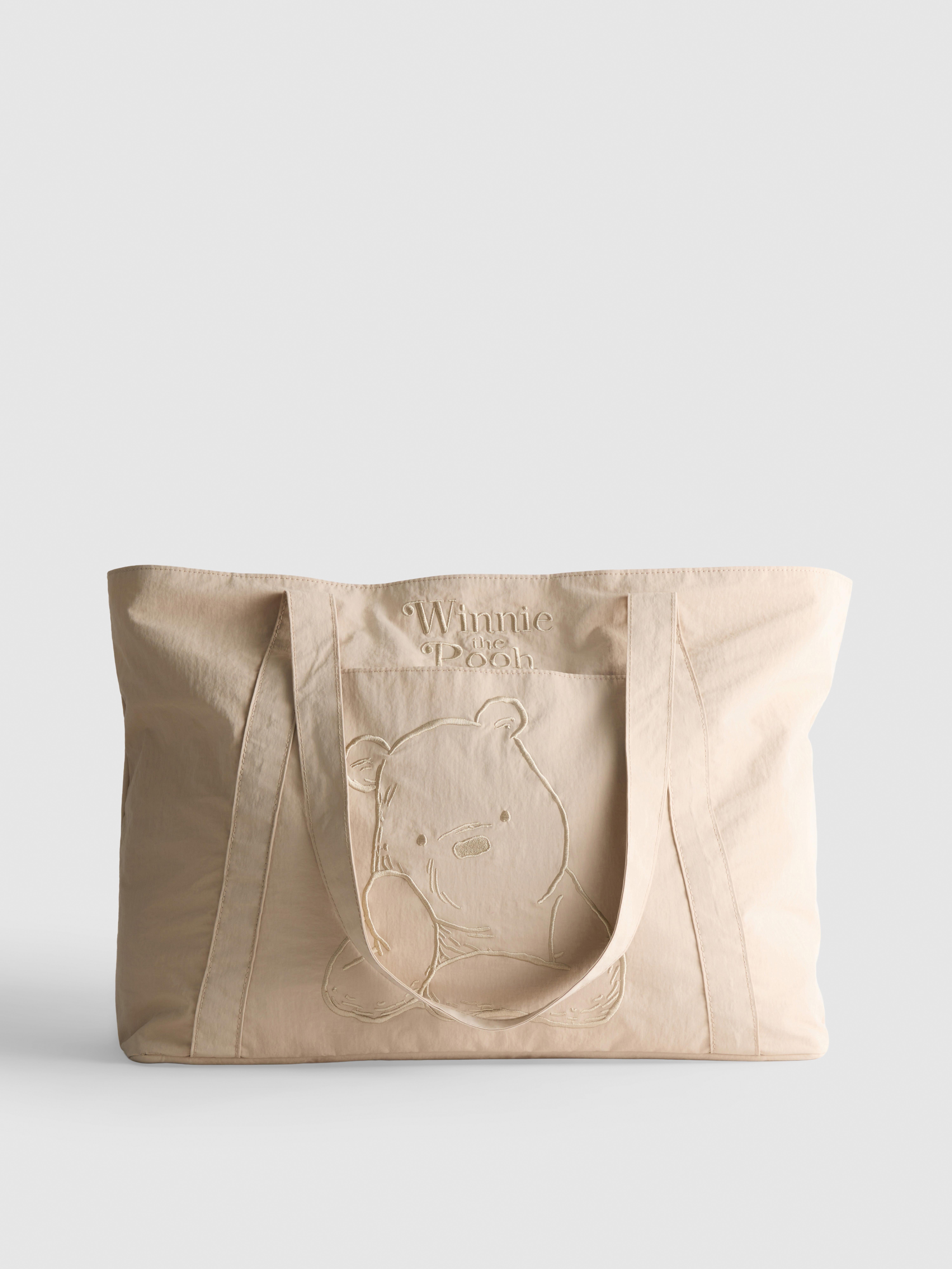 Disney’s Winnie the Pooh Embroidered Tote Bag