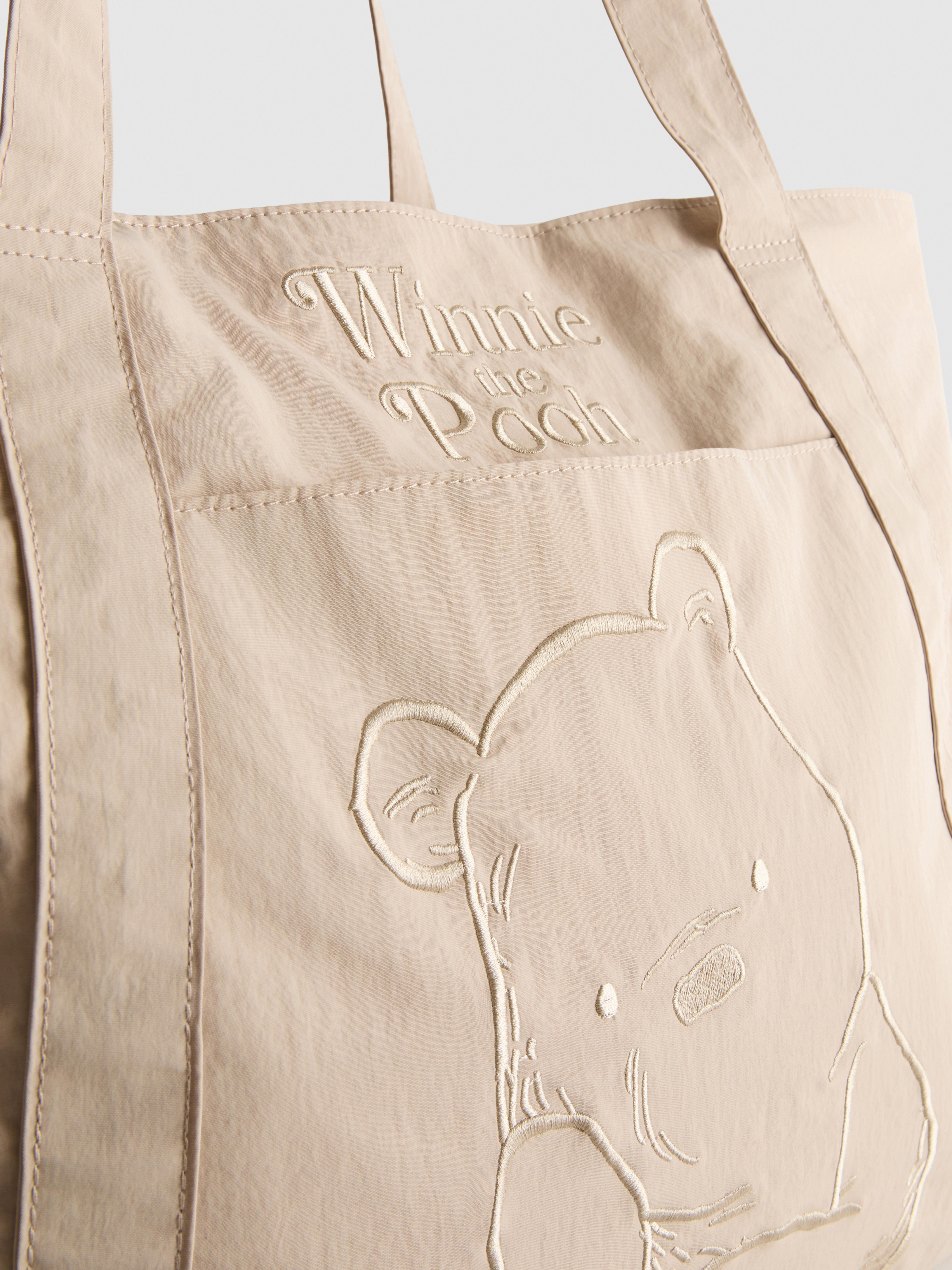 Disney’s Winnie the Pooh Embroidered Tote Bag