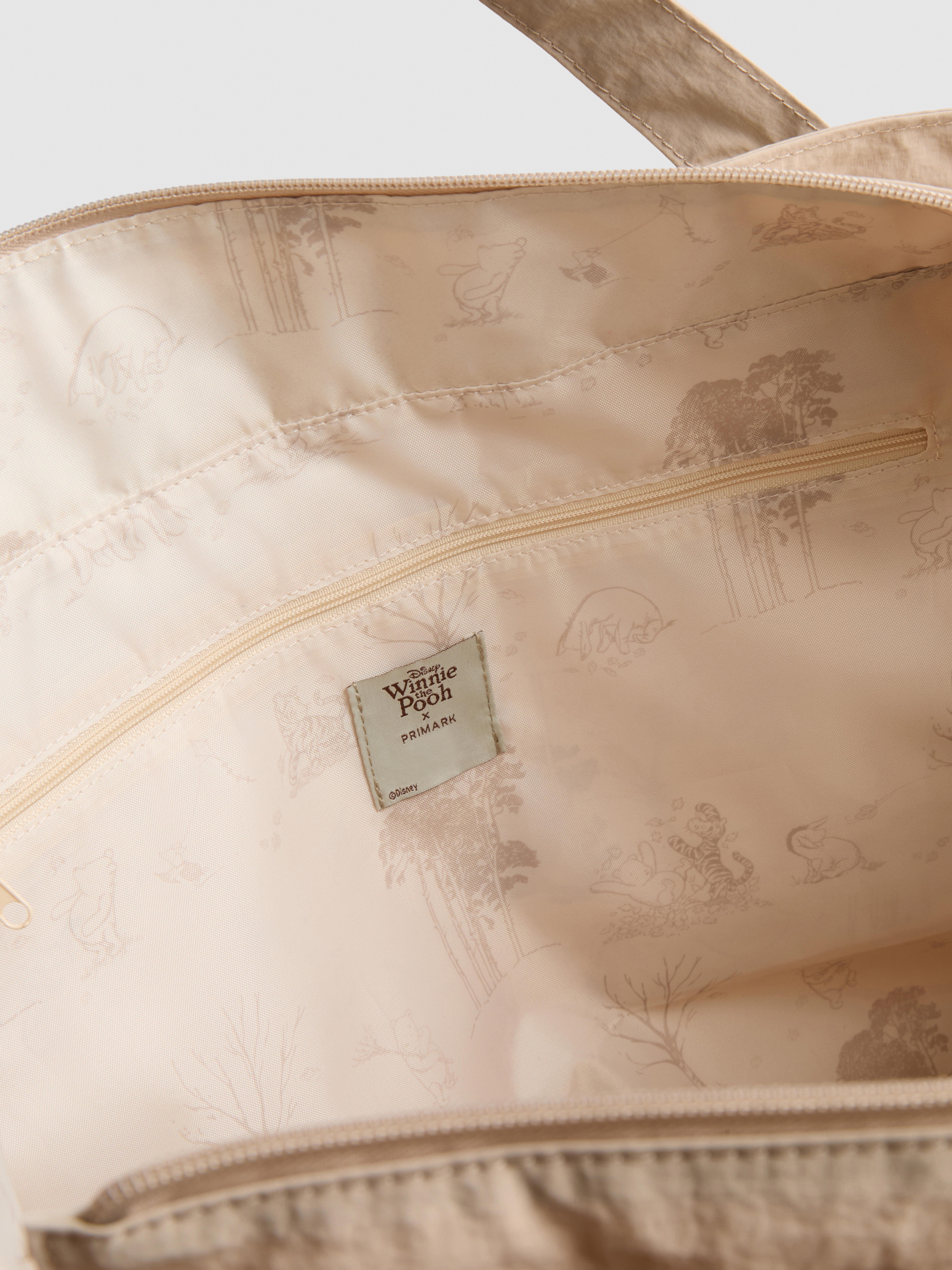 Disney’s Winnie the Pooh Embroidered Tote Bag