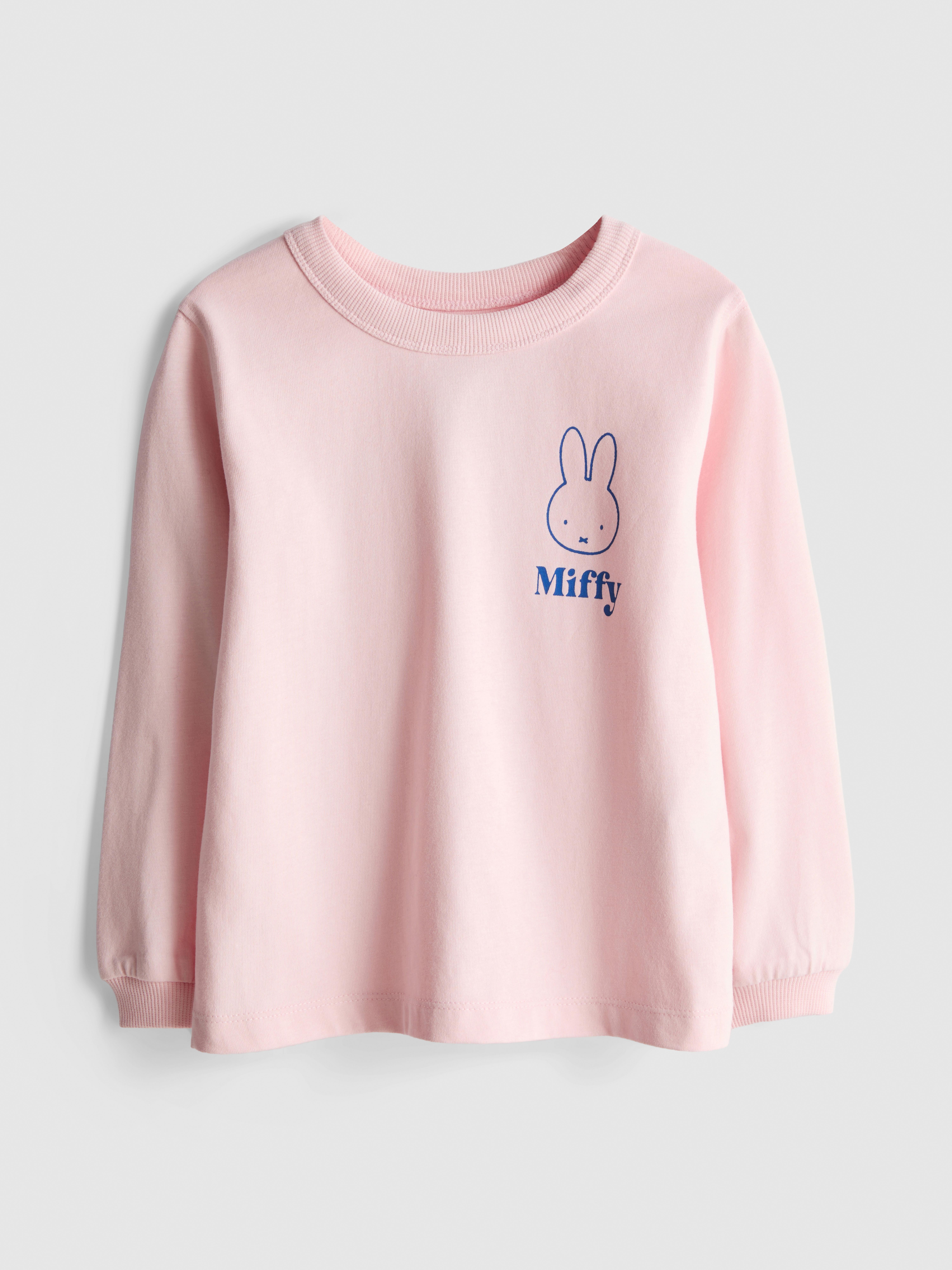 1-9yrs | Miffy Long Sleeve T-Shirt