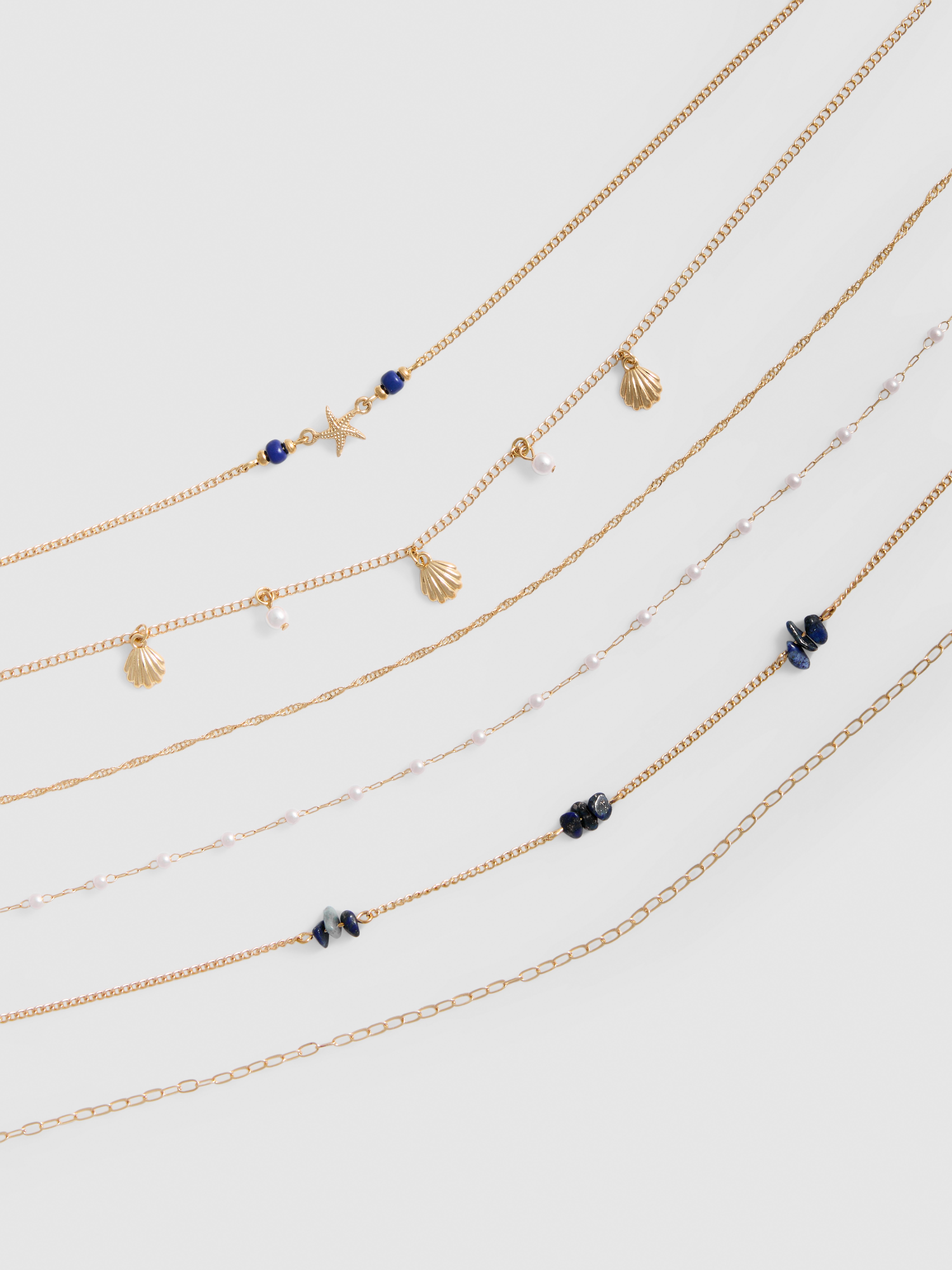 6pk Choker Chains