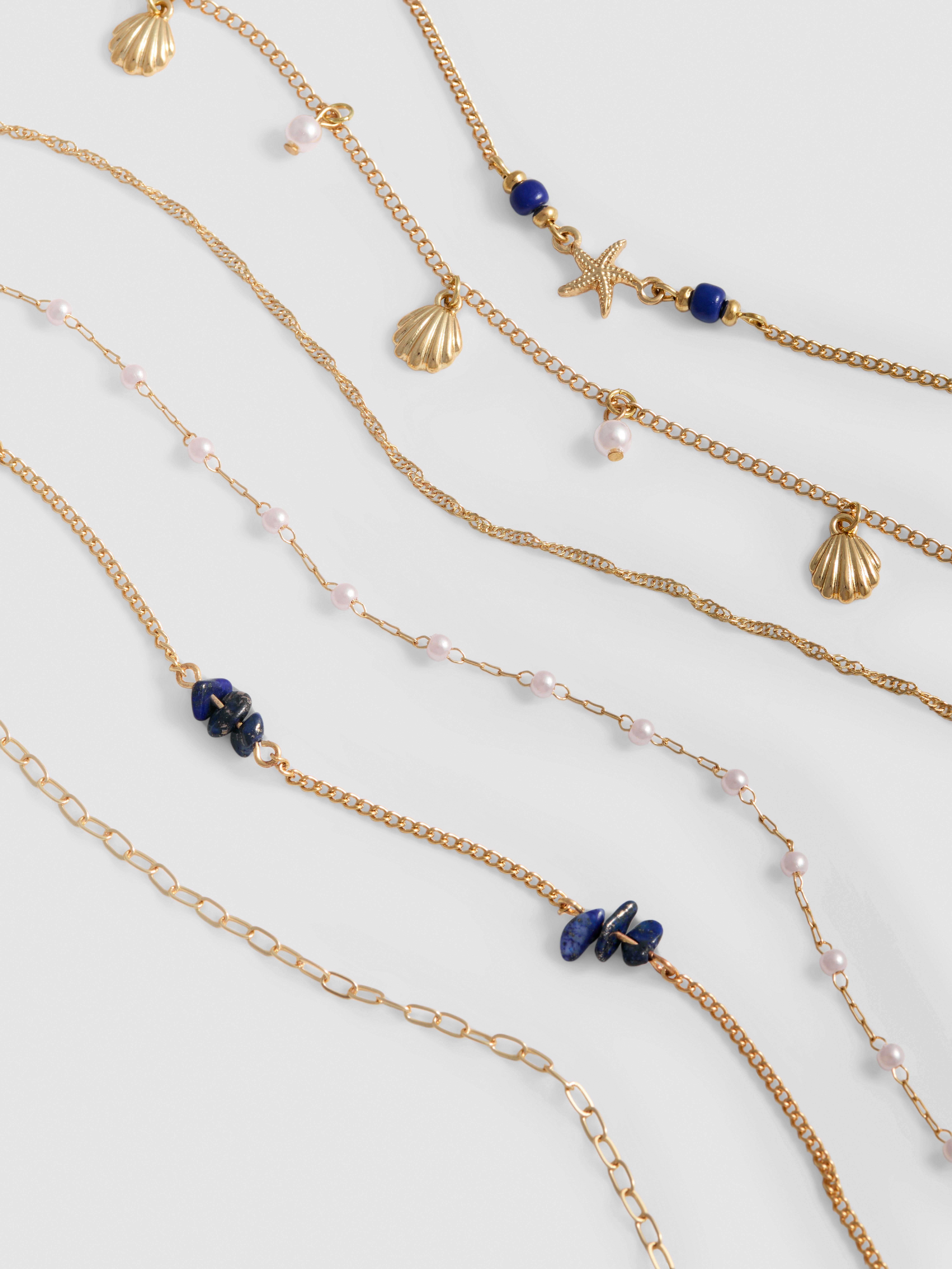 6pk Choker Chains