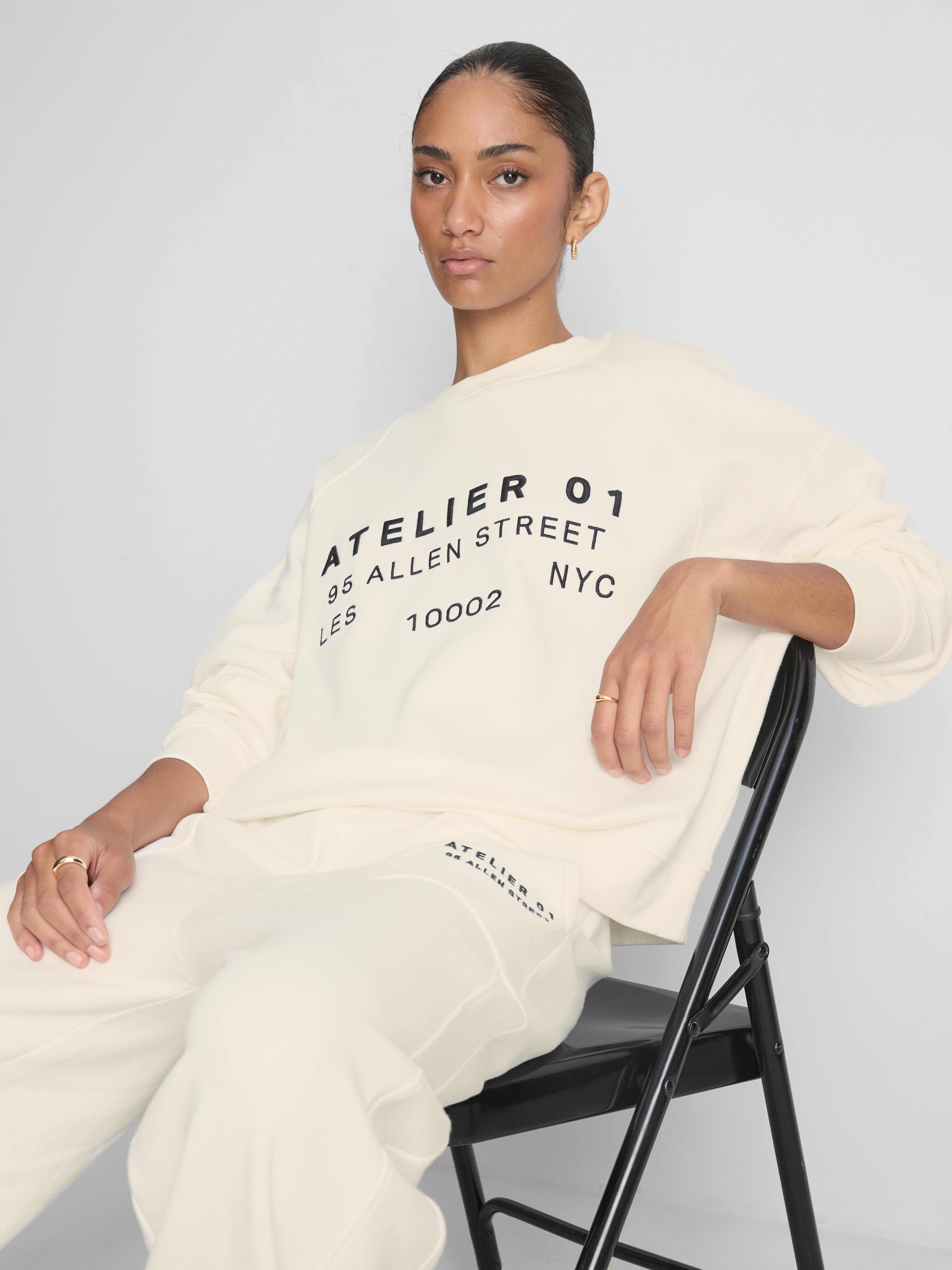 Cotton-Rich Atelier Sweatshirt
