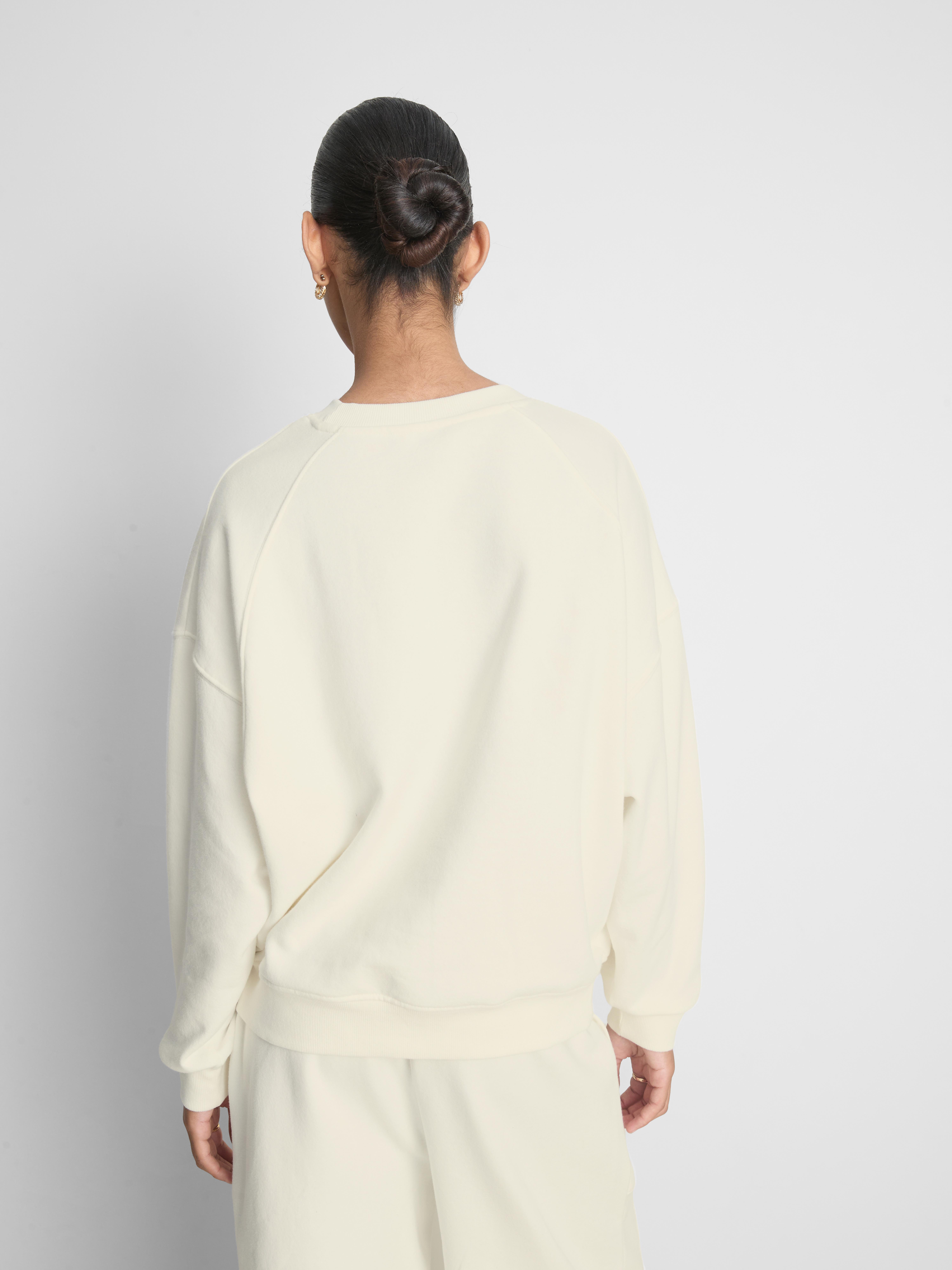 Cotton-Rich Atelier Sweatshirt