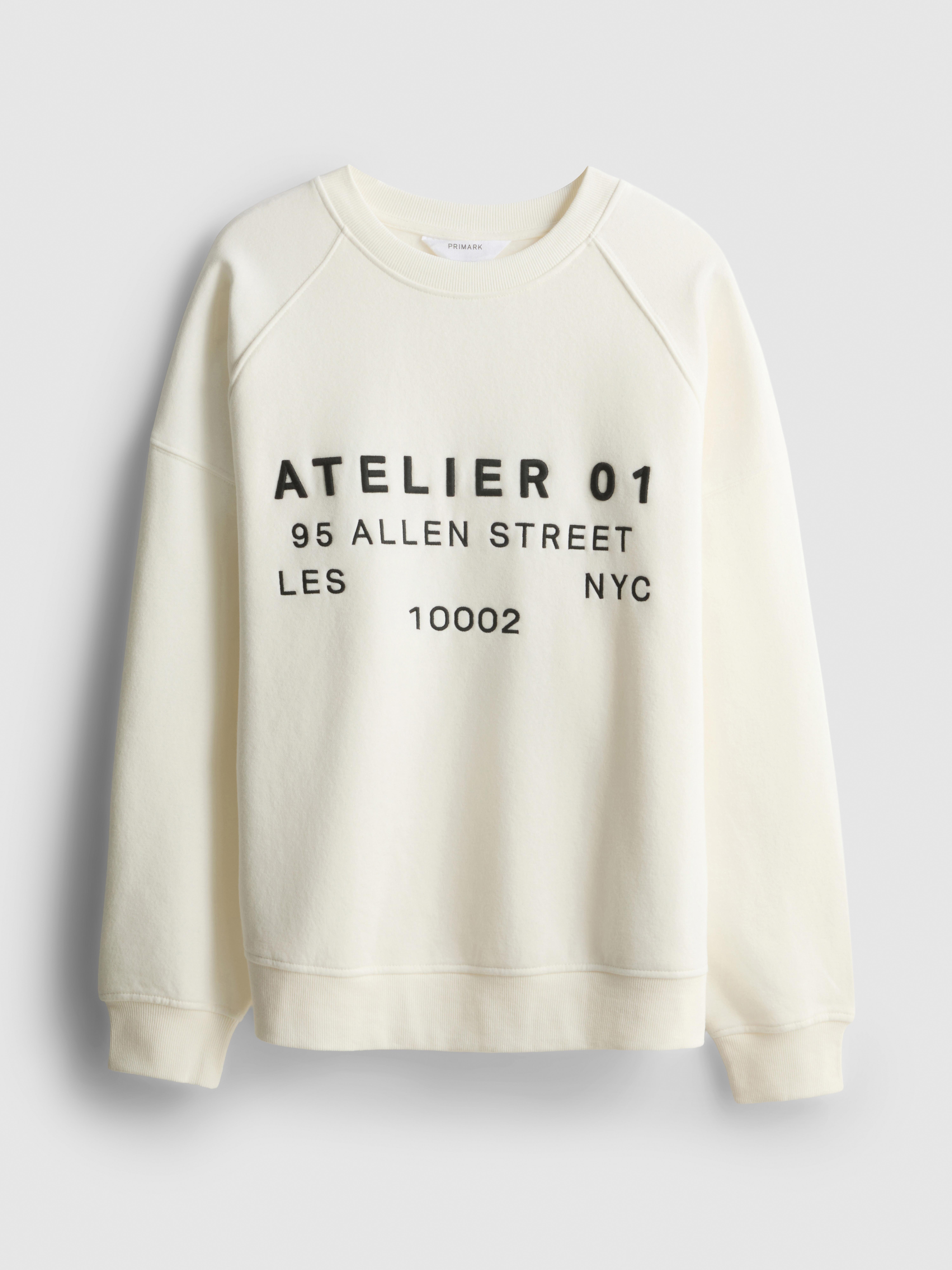 Cotton-Rich Atelier Sweatshirt