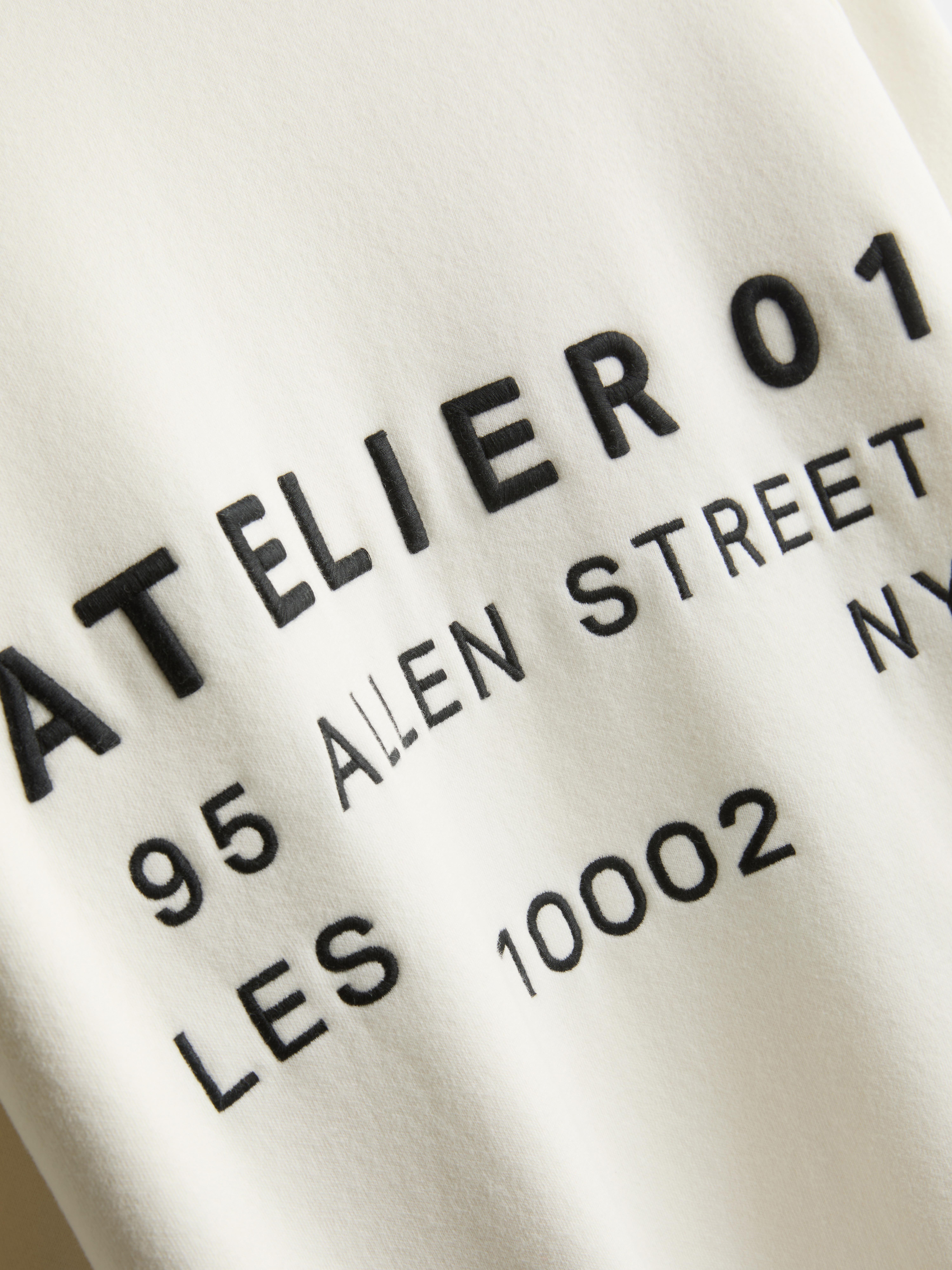 Cotton-Rich Atelier Sweatshirt