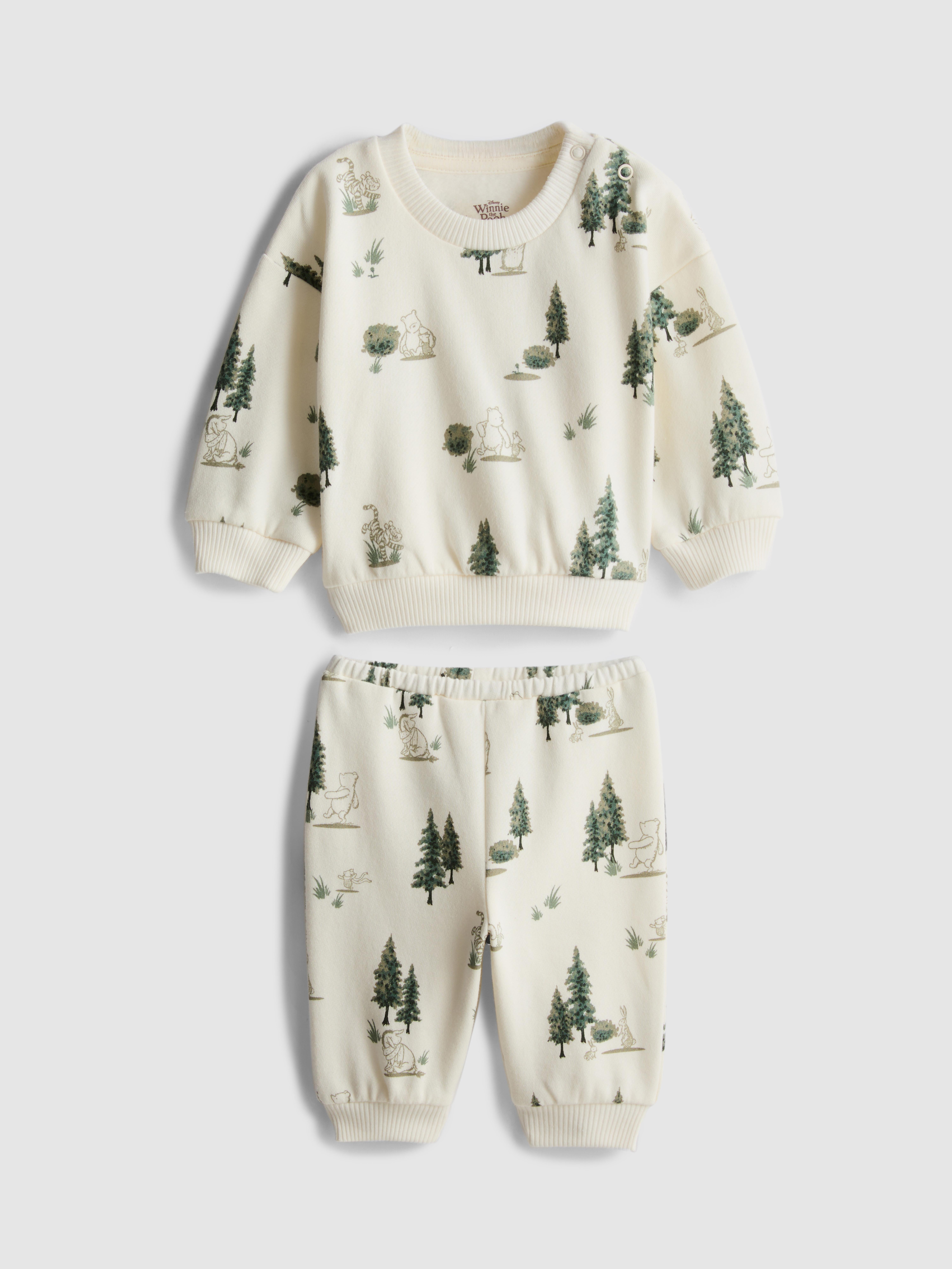 0-18mths | Disney’s Winnie The Pooh Sweatshirt and Joggers Newborn Set