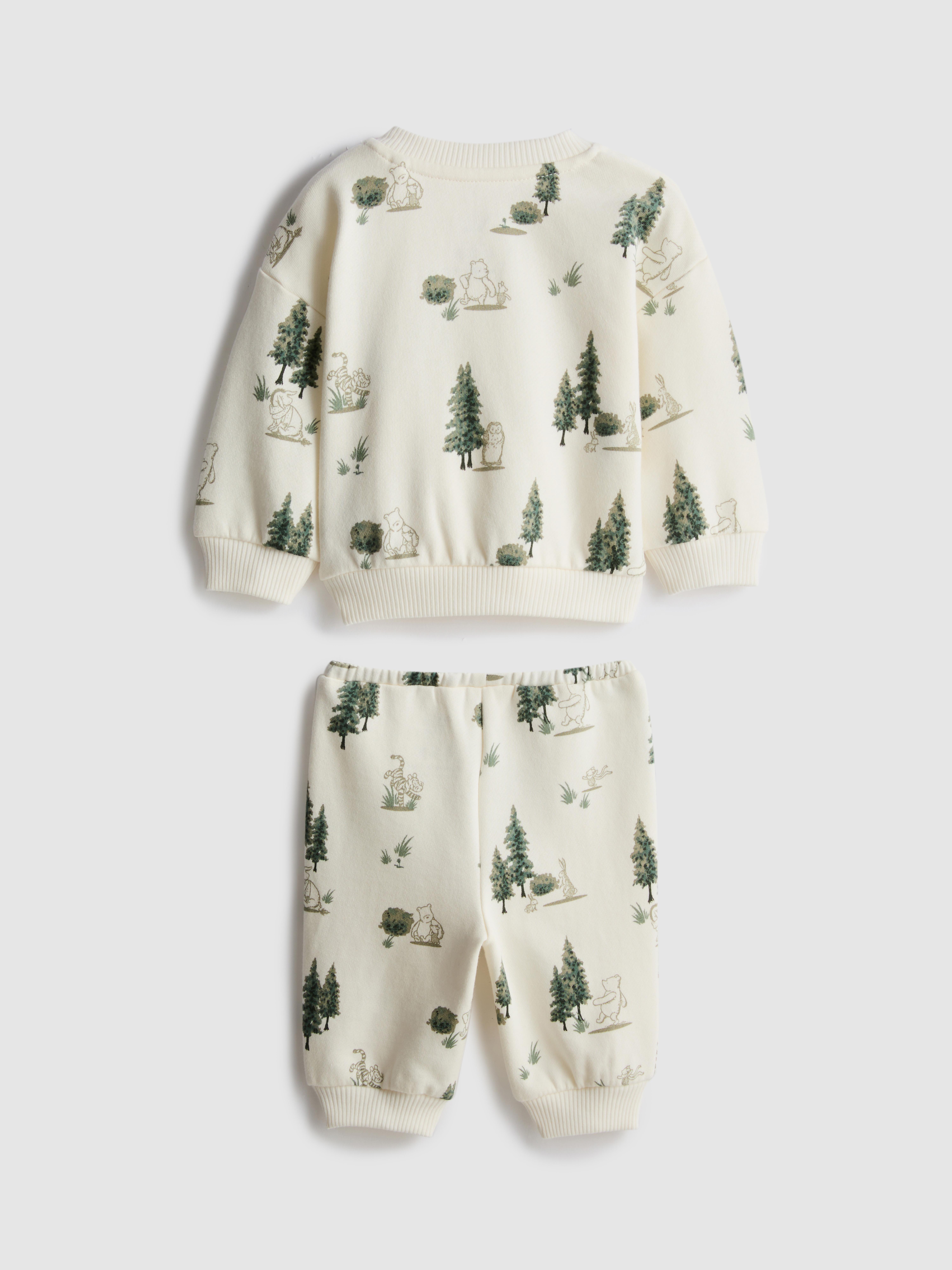 0-18mths | Disney’s Winnie The Pooh Sweatshirt and Joggers Newborn Set