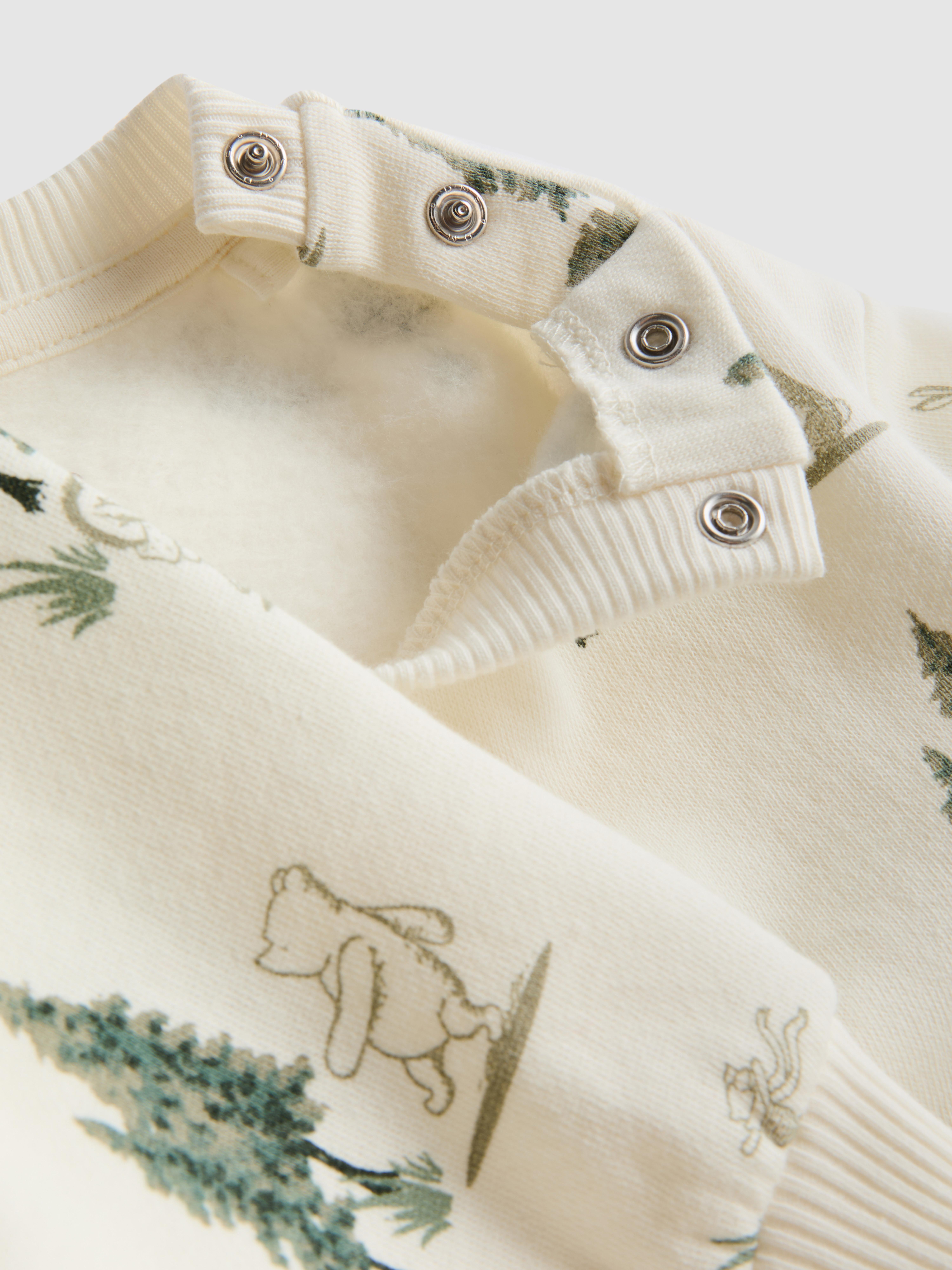 0-18mths | Disney’s Winnie The Pooh Sweatshirt and Joggers Newborn Set