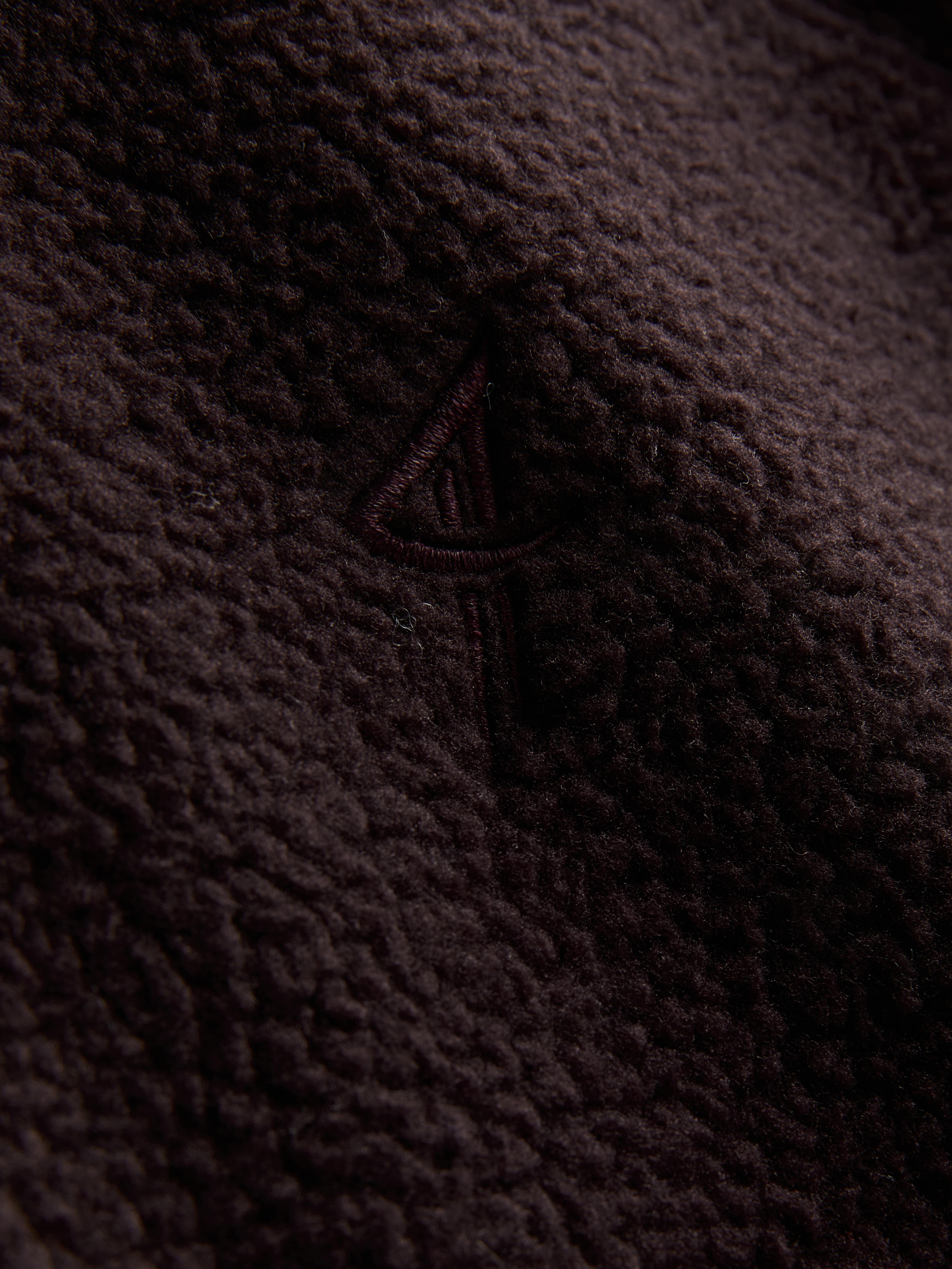 Primark Form | Borg Longline Half-Zip Sweatshirt