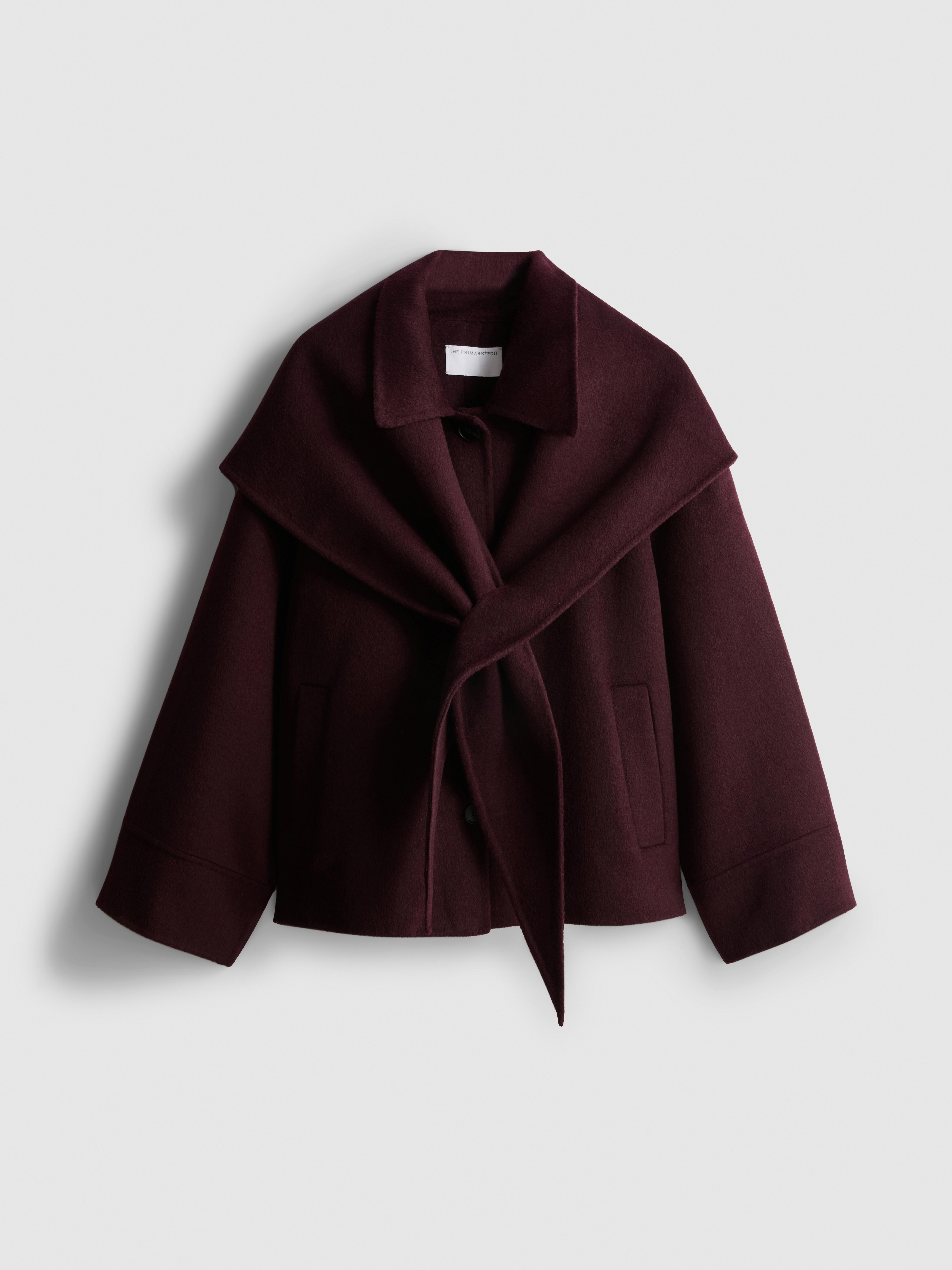 „The Edit“ Jacke aus Wollgemisch