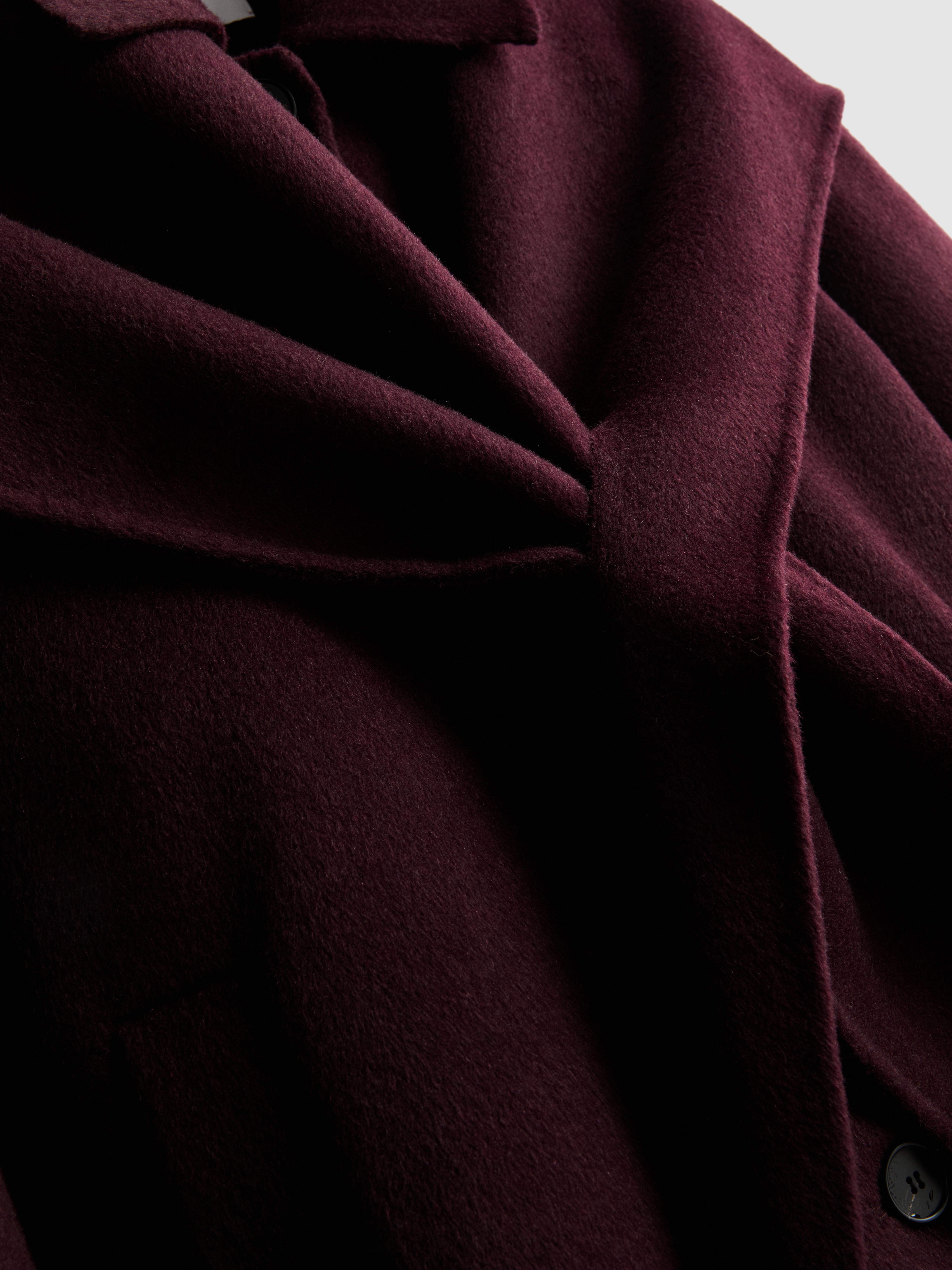 „The Edit“ Jacke aus Wollgemisch