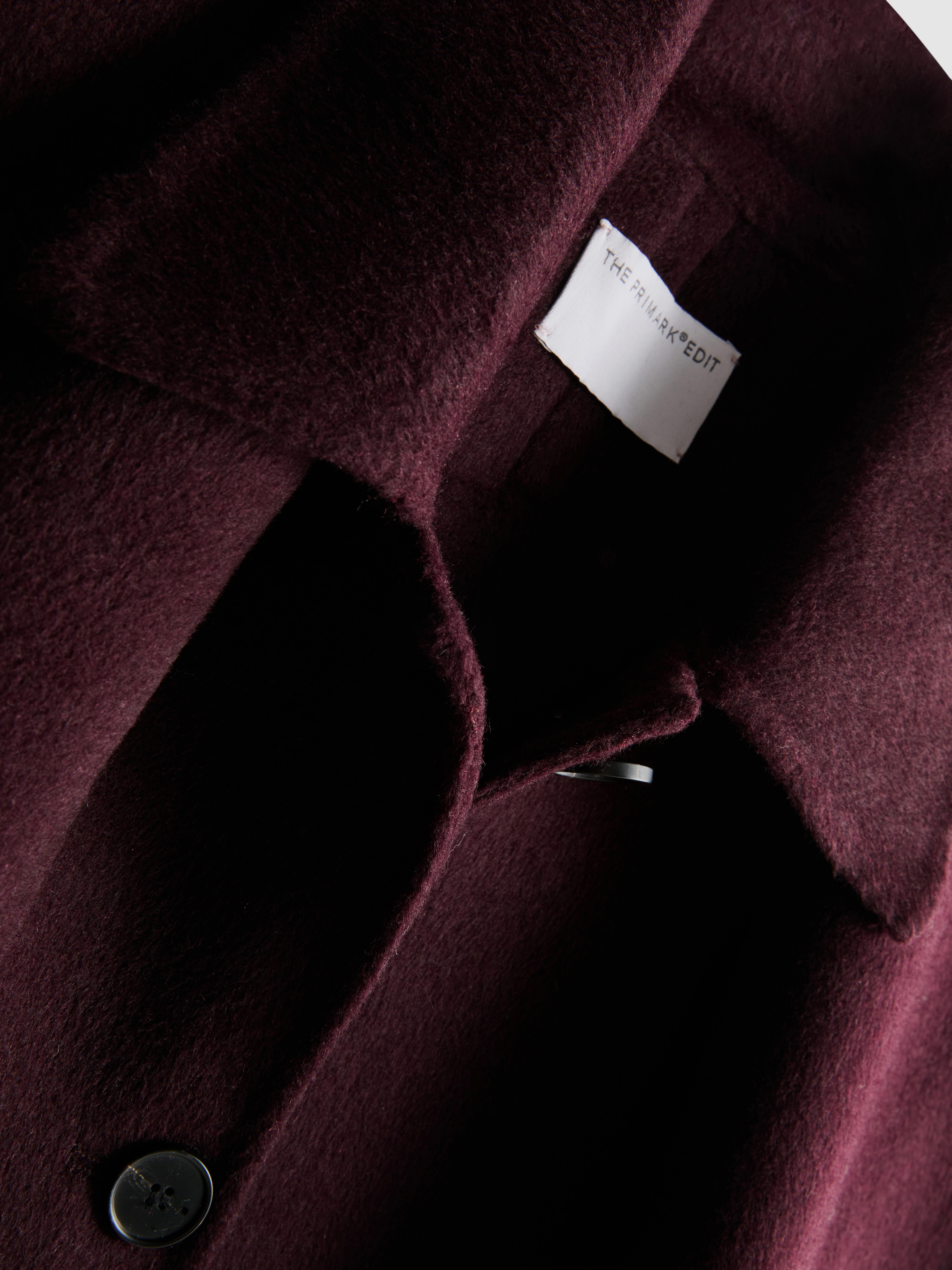 „The Edit“ Jacke aus Wollgemisch