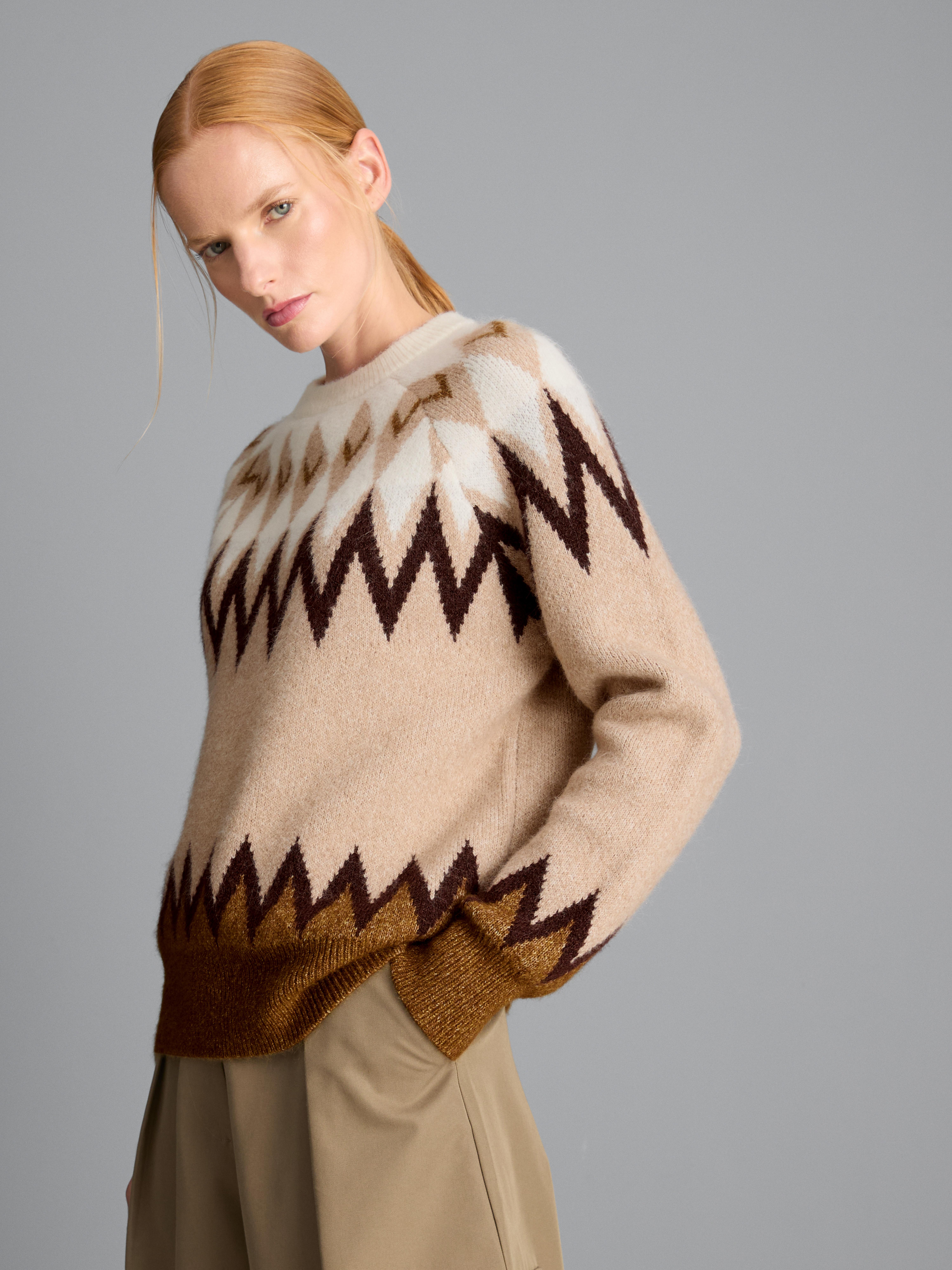 Knitted Fairisle Jumper