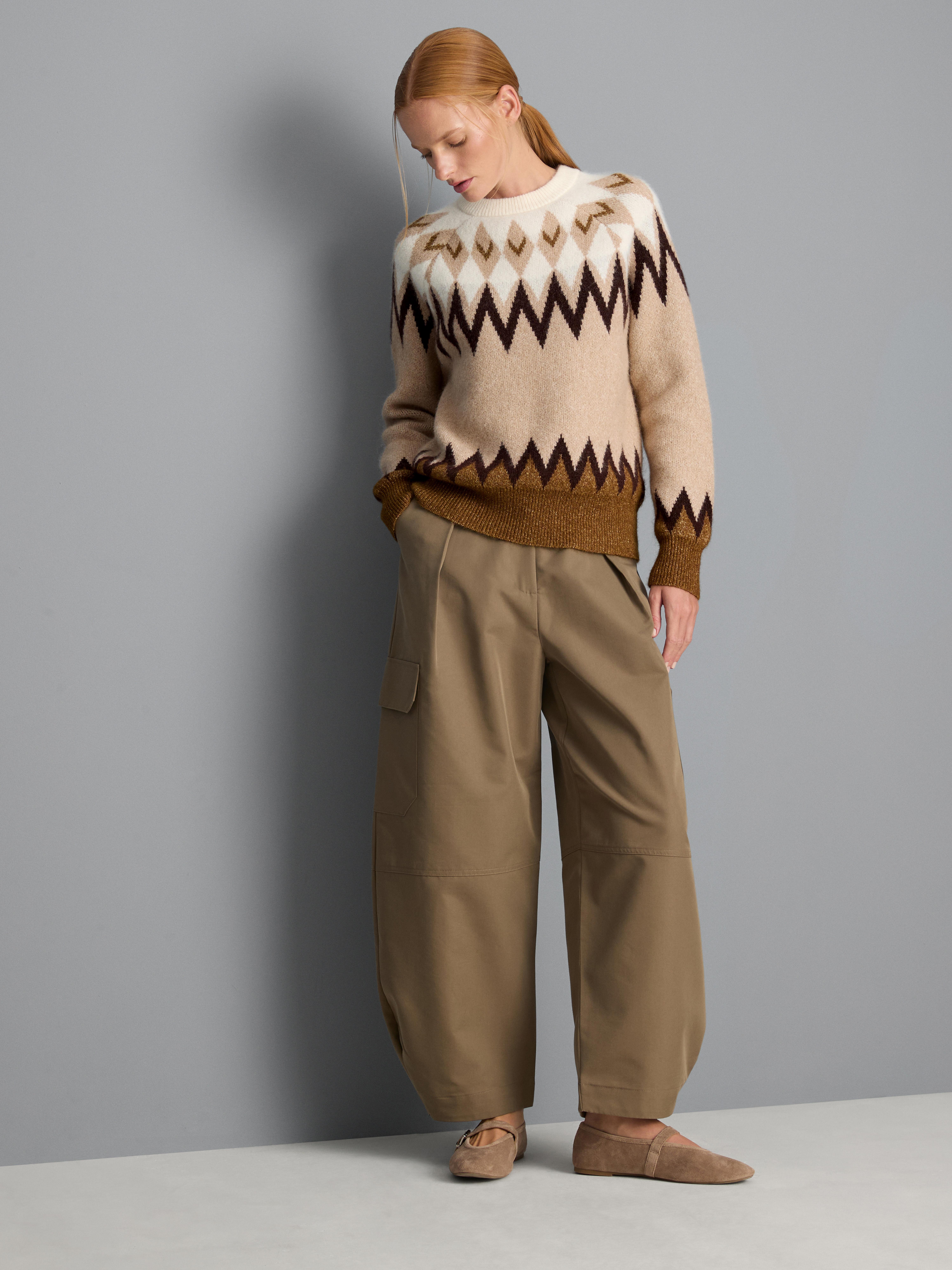 Knitted Fairisle Jumper