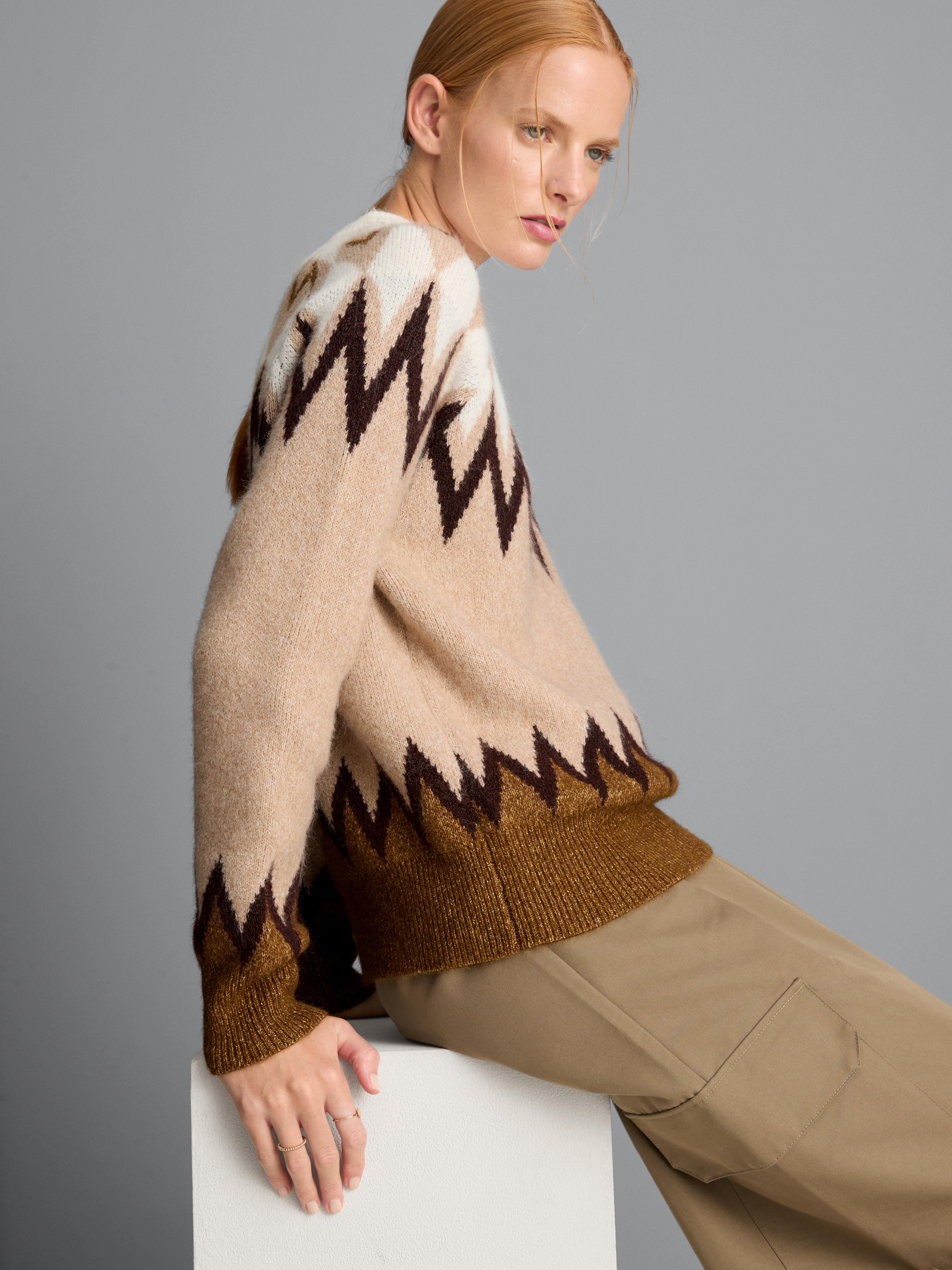 Knitted Fairisle Jumper